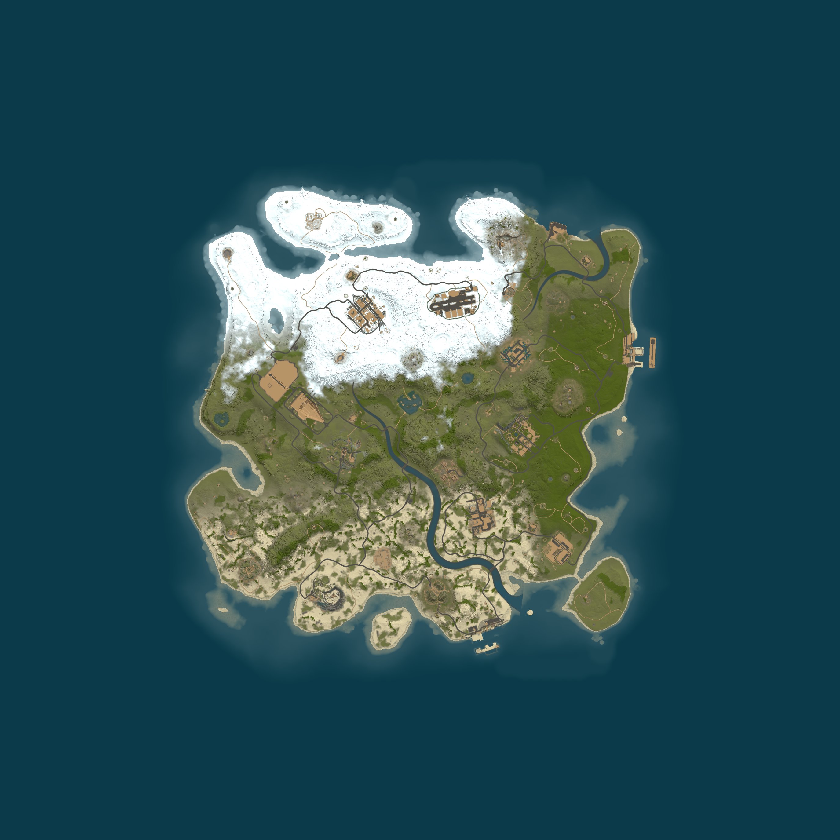 Rust map 3500/74763