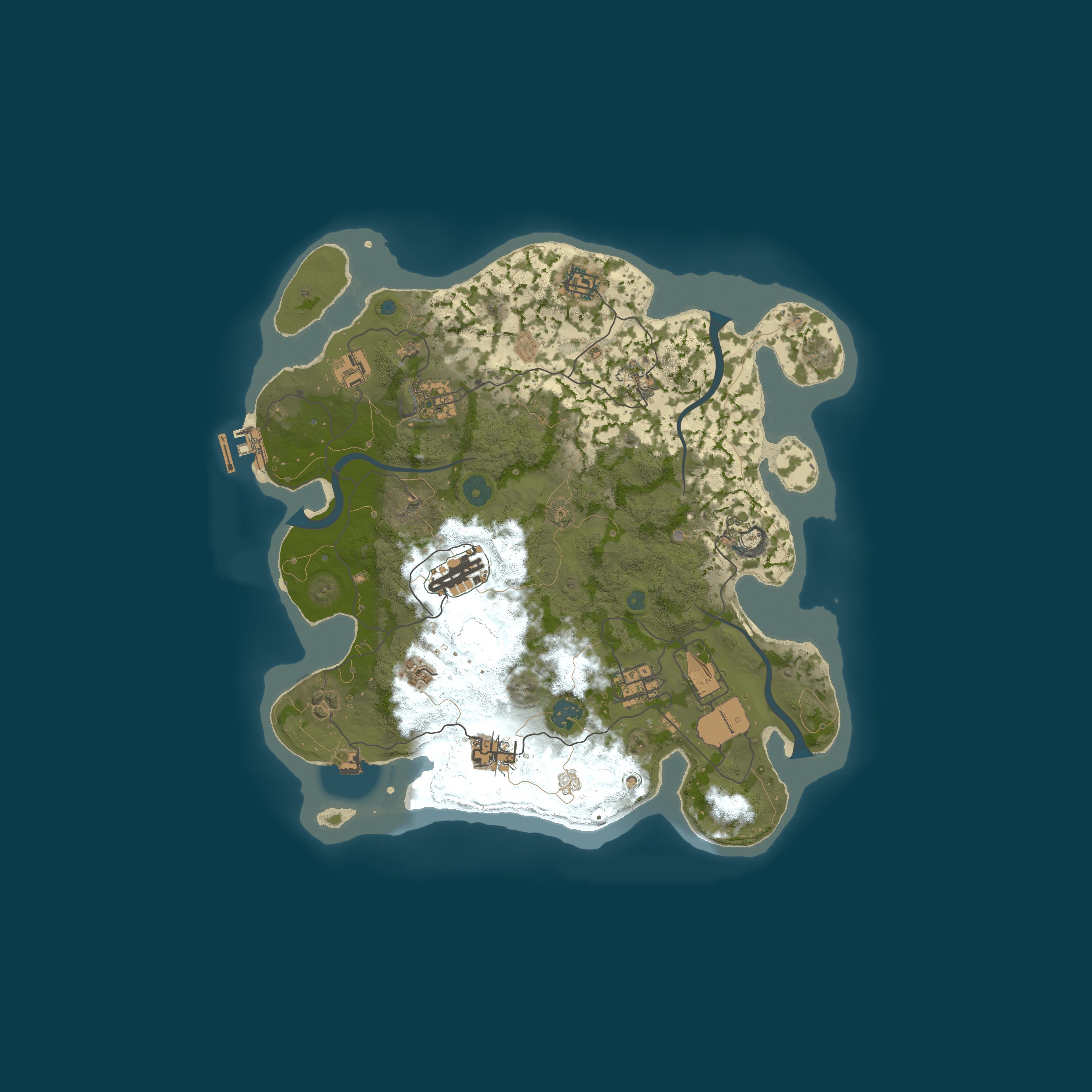 Rust map 3500/1376207110