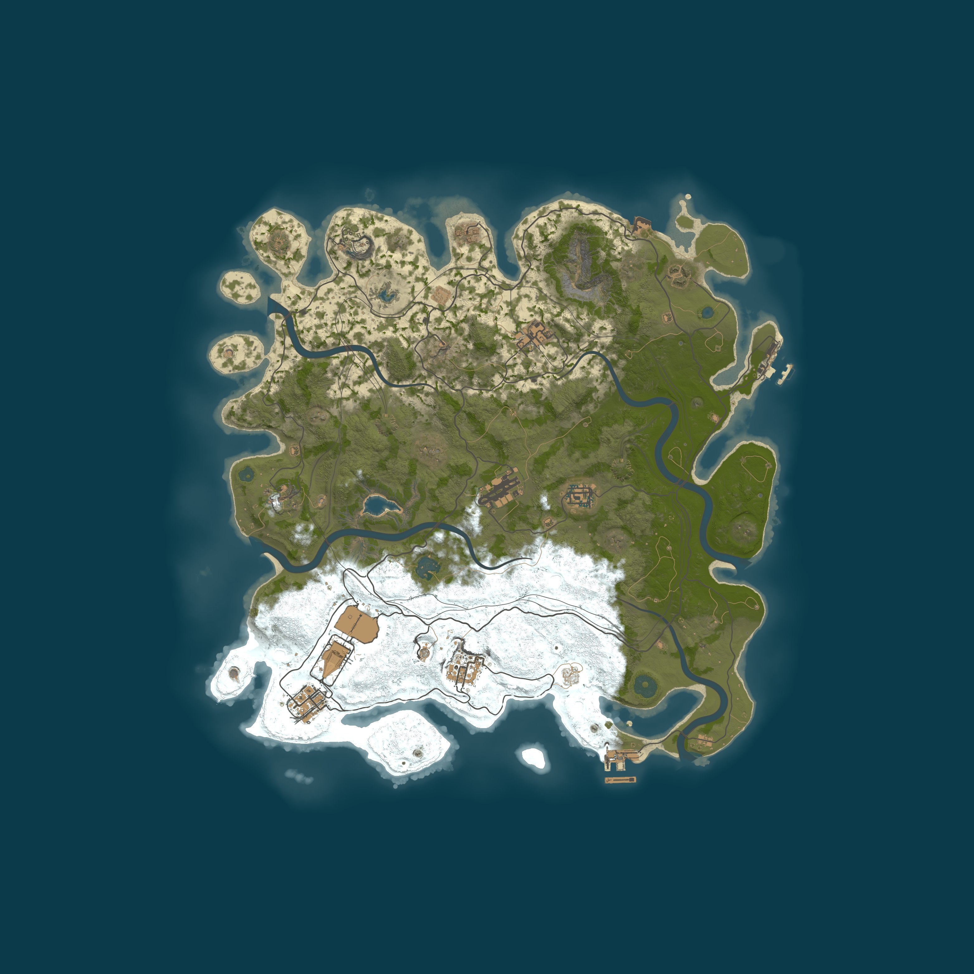 Map for РУССКИЙ ПЛЯЖ | БЕГИ | ДЛЯ НОВИЧКОВ | 