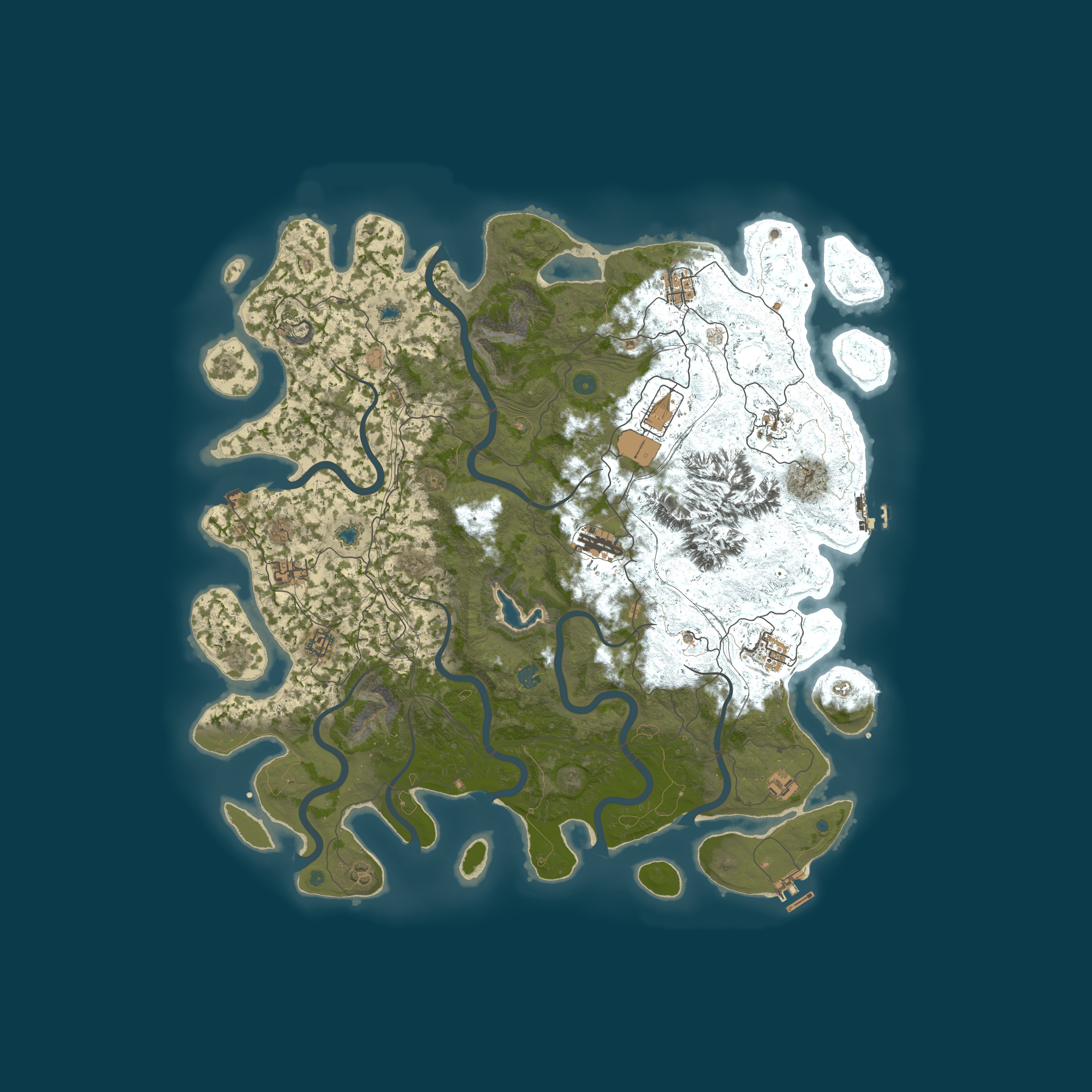 Procedural Map