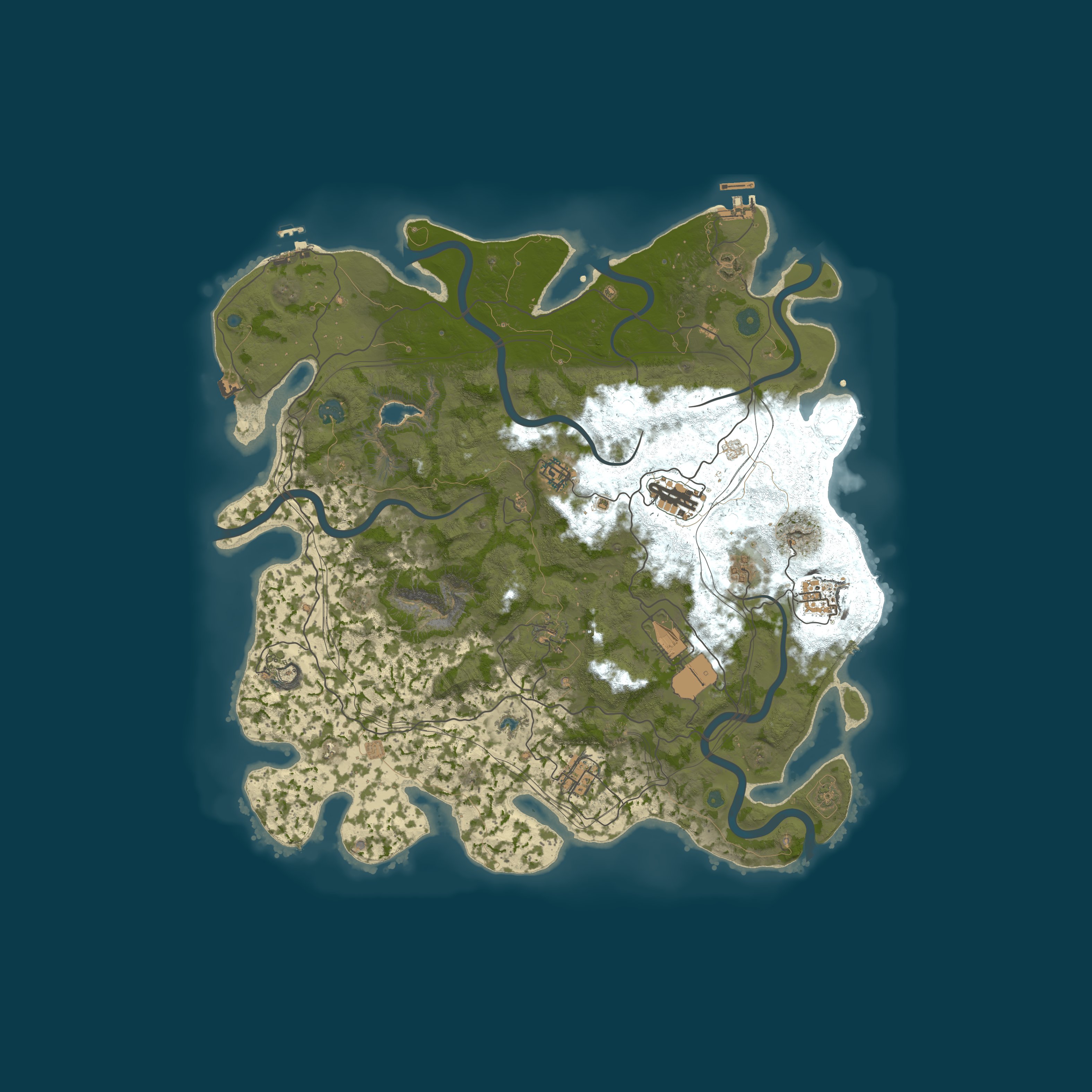 Map for Rust1[PVE]Project|ORIGINAL|TEST