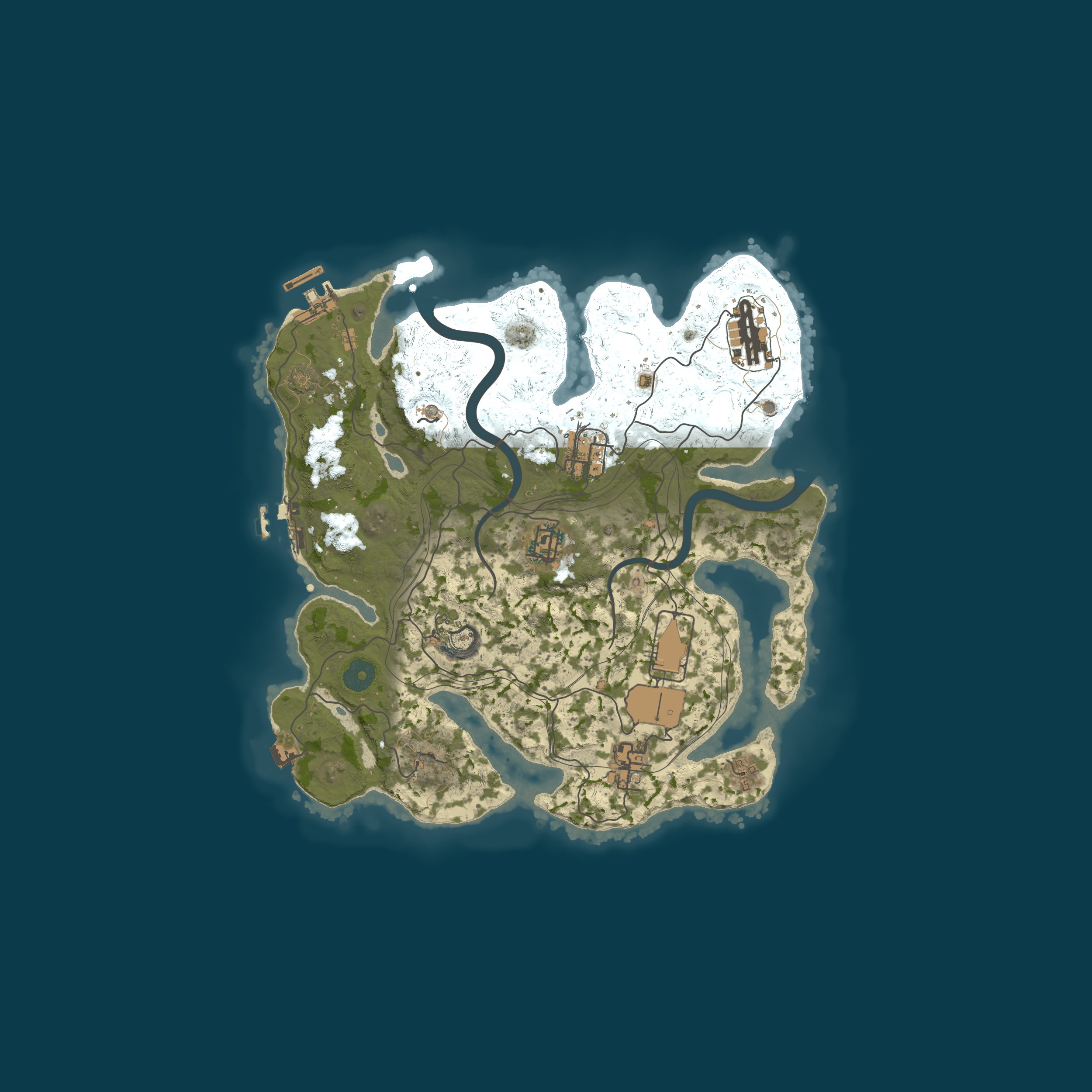 Map for » ProjectGaming.gg | 3X Vanilla | Solo/Duo/Trio | WIPED 3/20