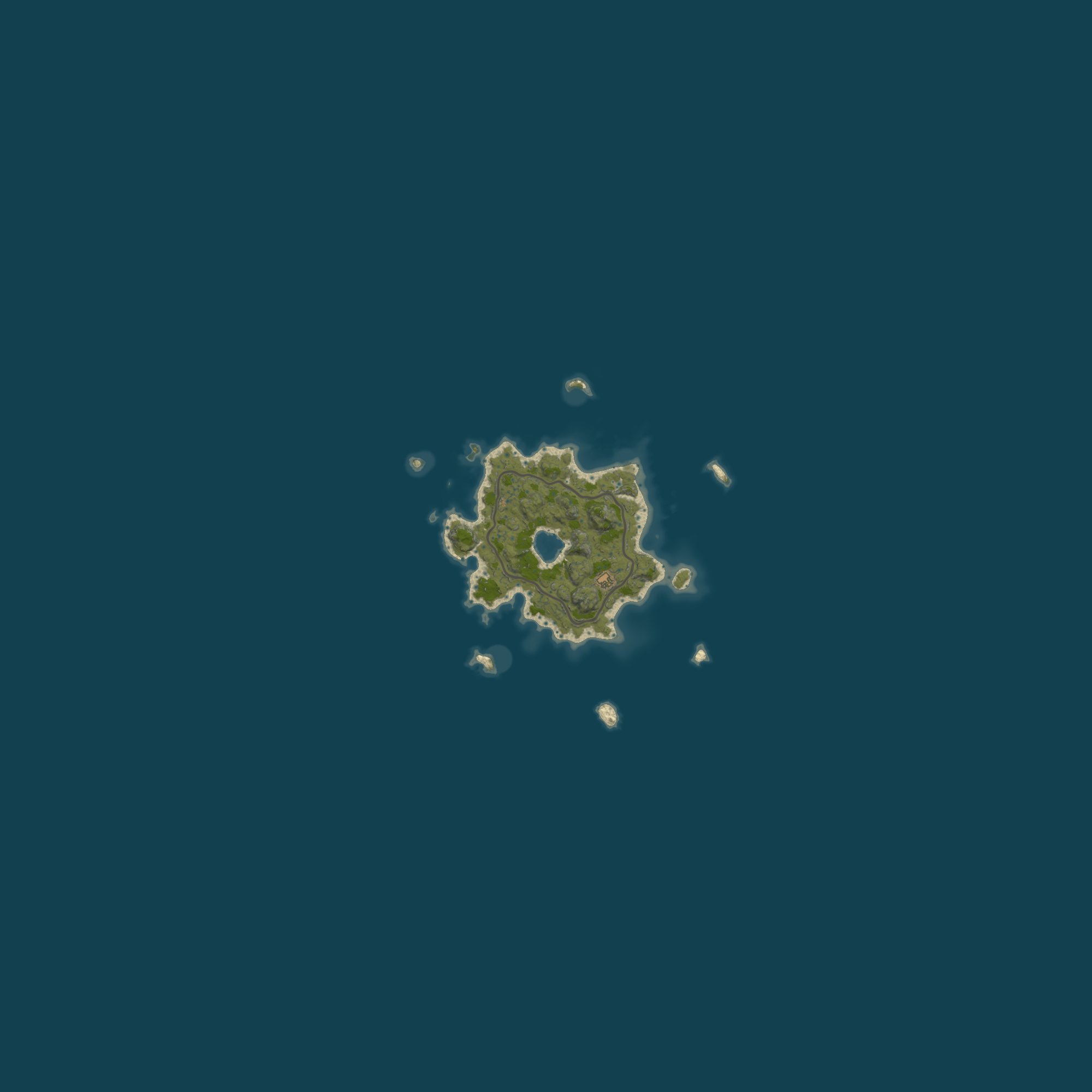 Rust map 2000/1337