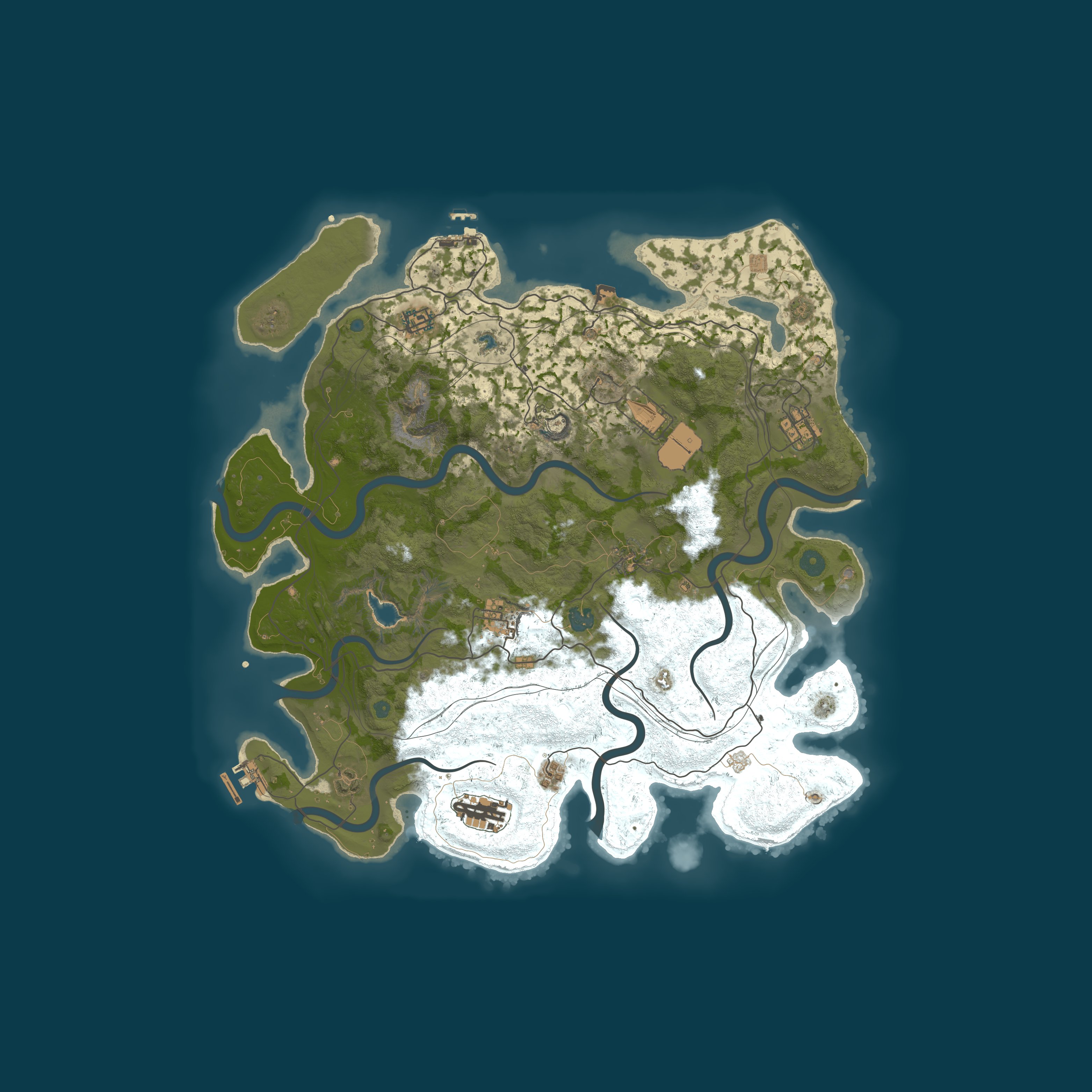 Map for 404 RUST 2X/ ДЛЯ НОВИЧКОВ/ ПИТЕРСКИЙ 08.05
