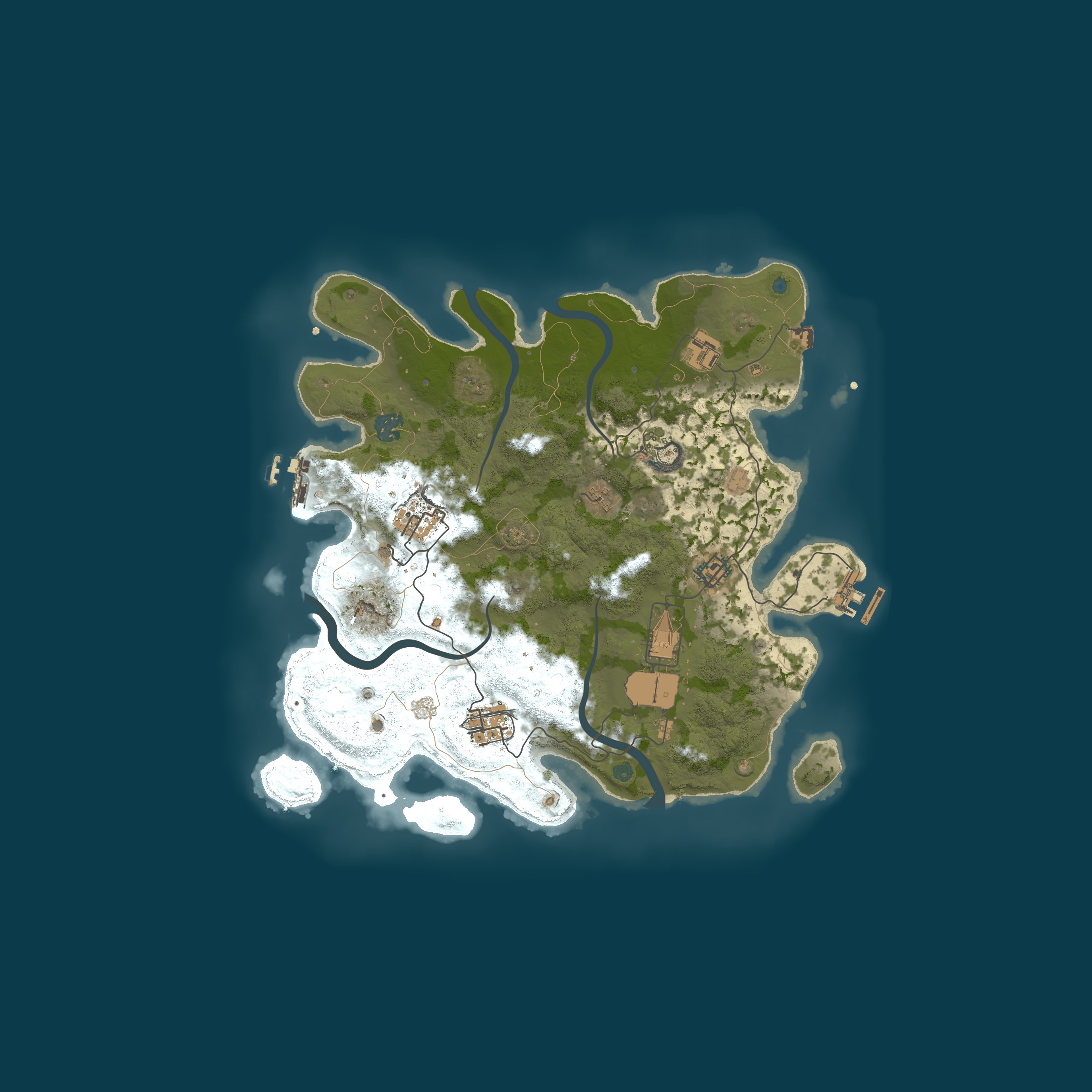 Rust map 3500/2249974294