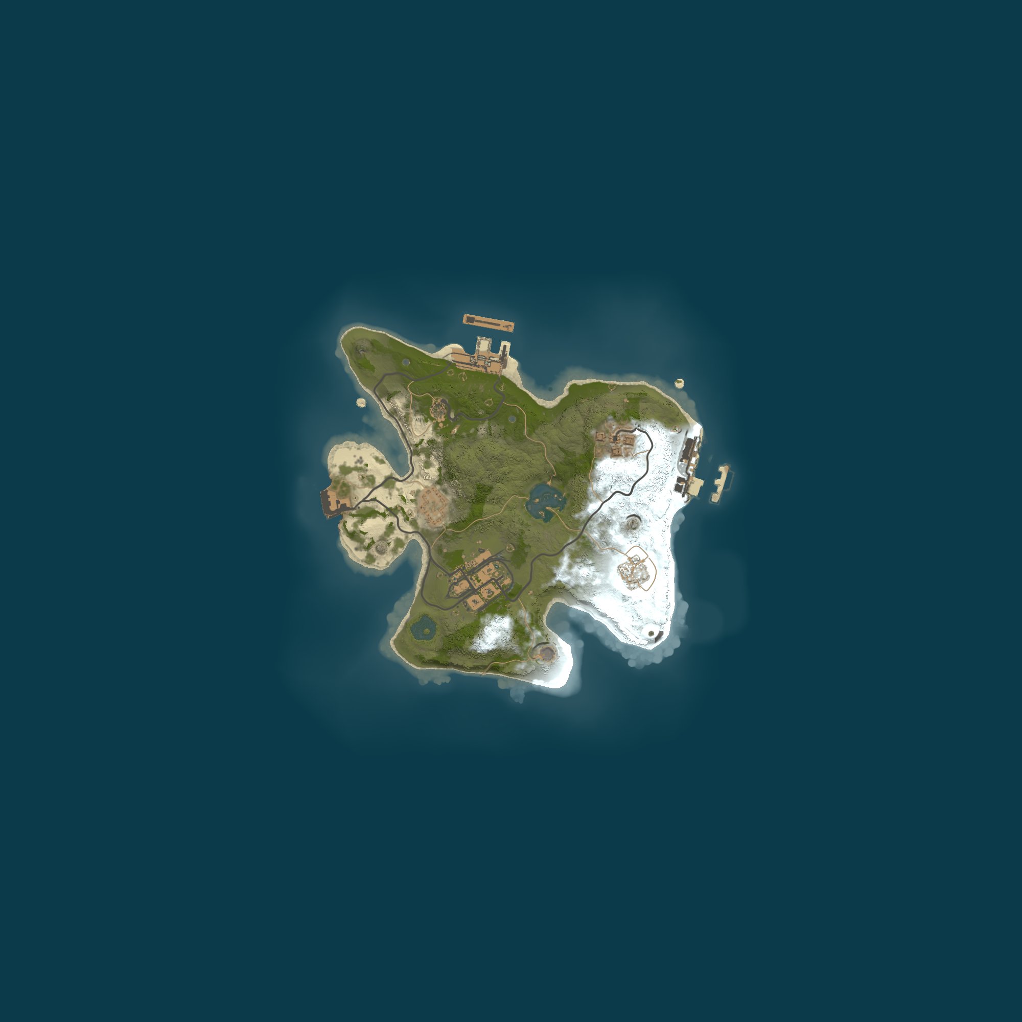 Map for BRORust| КЛАССИКА X2 | No Limit | 15.05 FPS+++