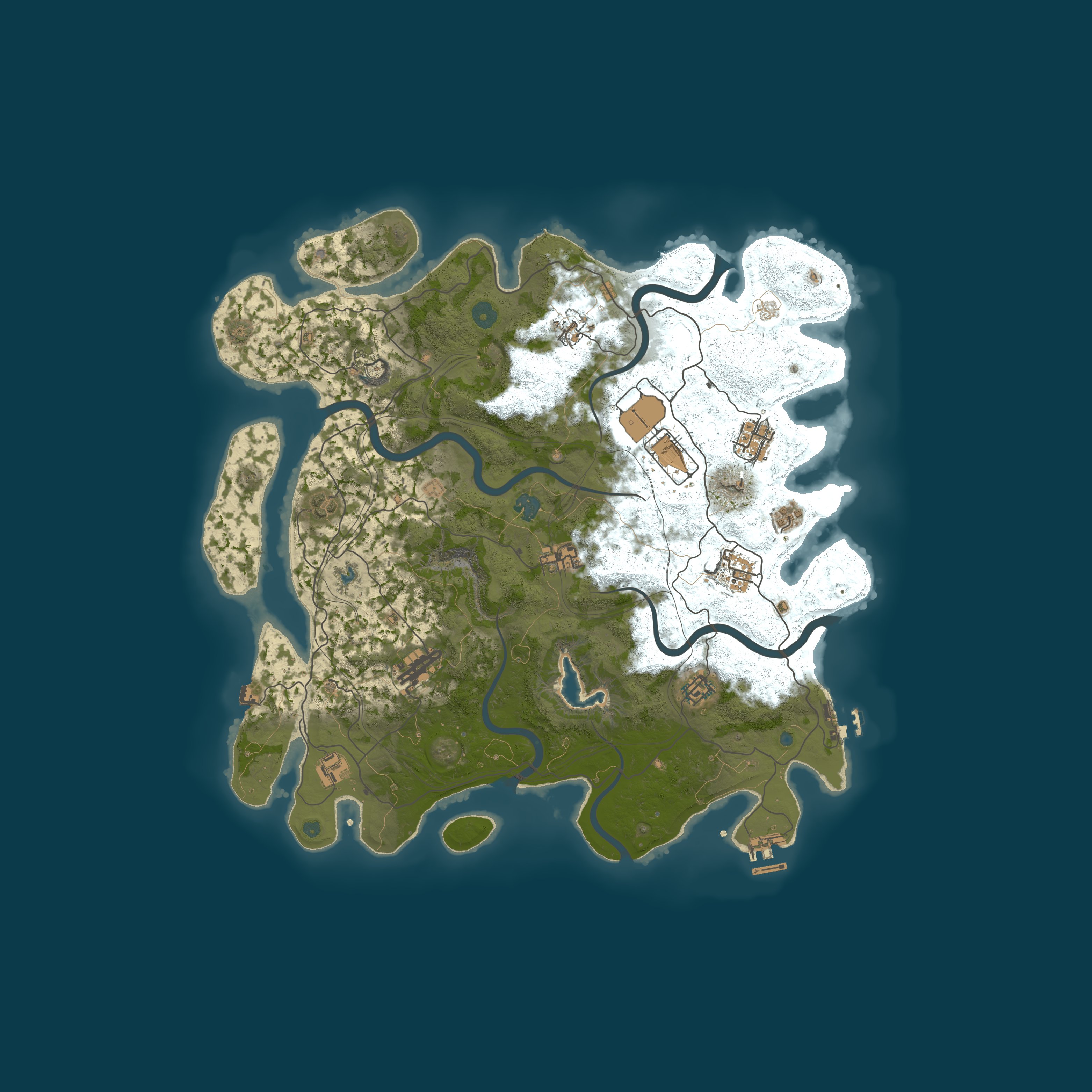 Procedural Map