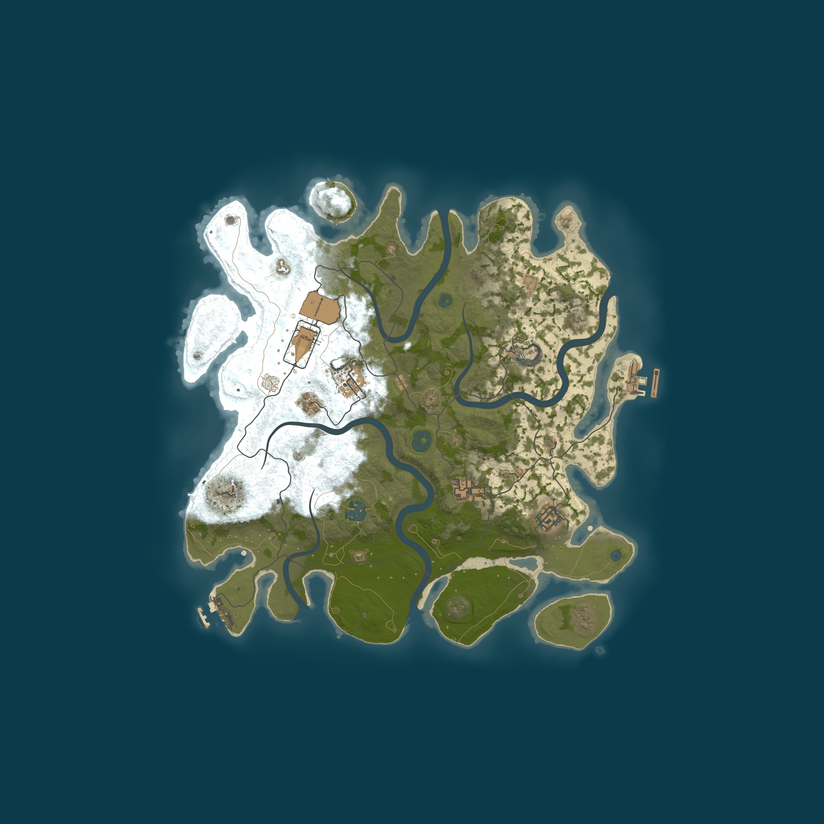 Map for Русский Rust X10