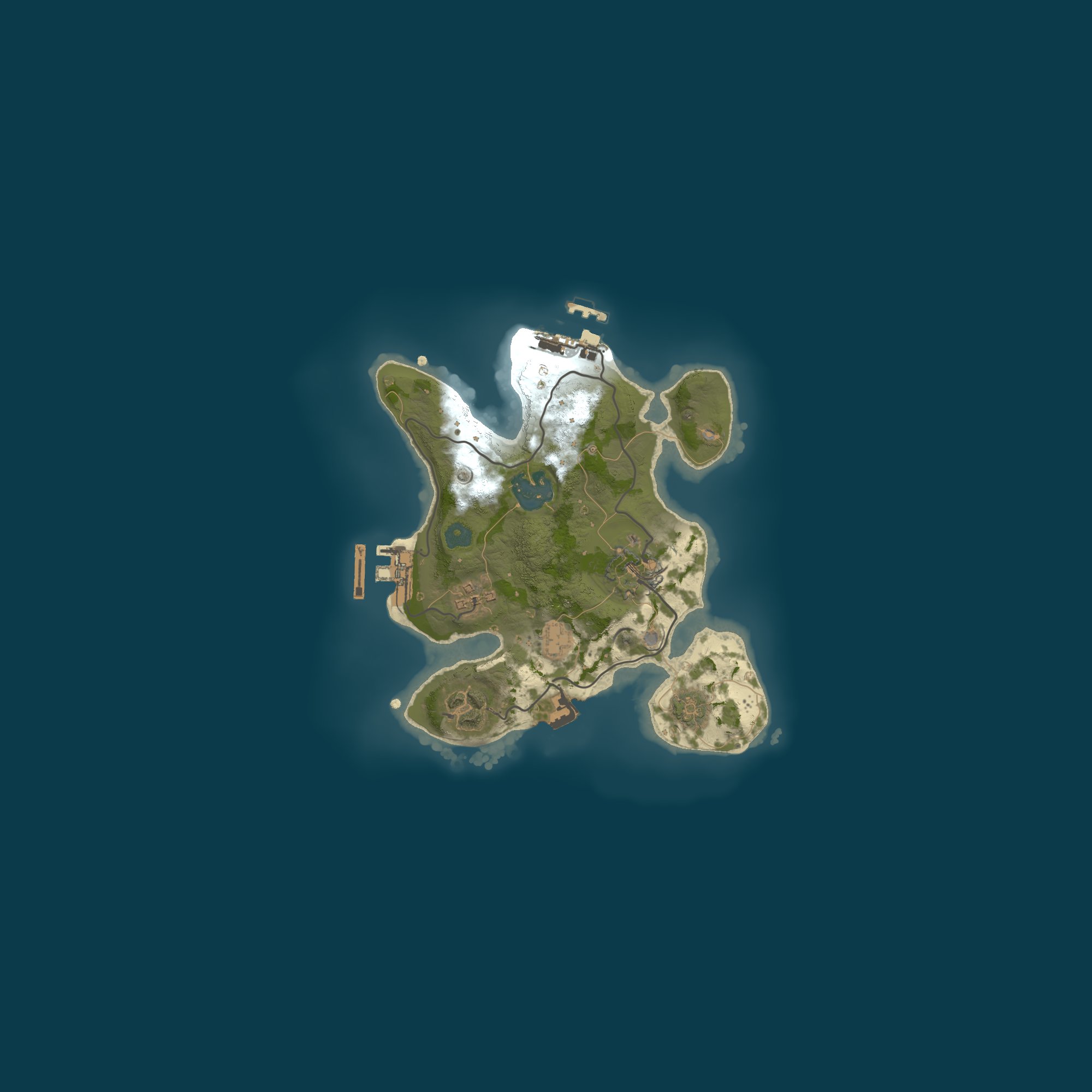 Map for Weetzers World