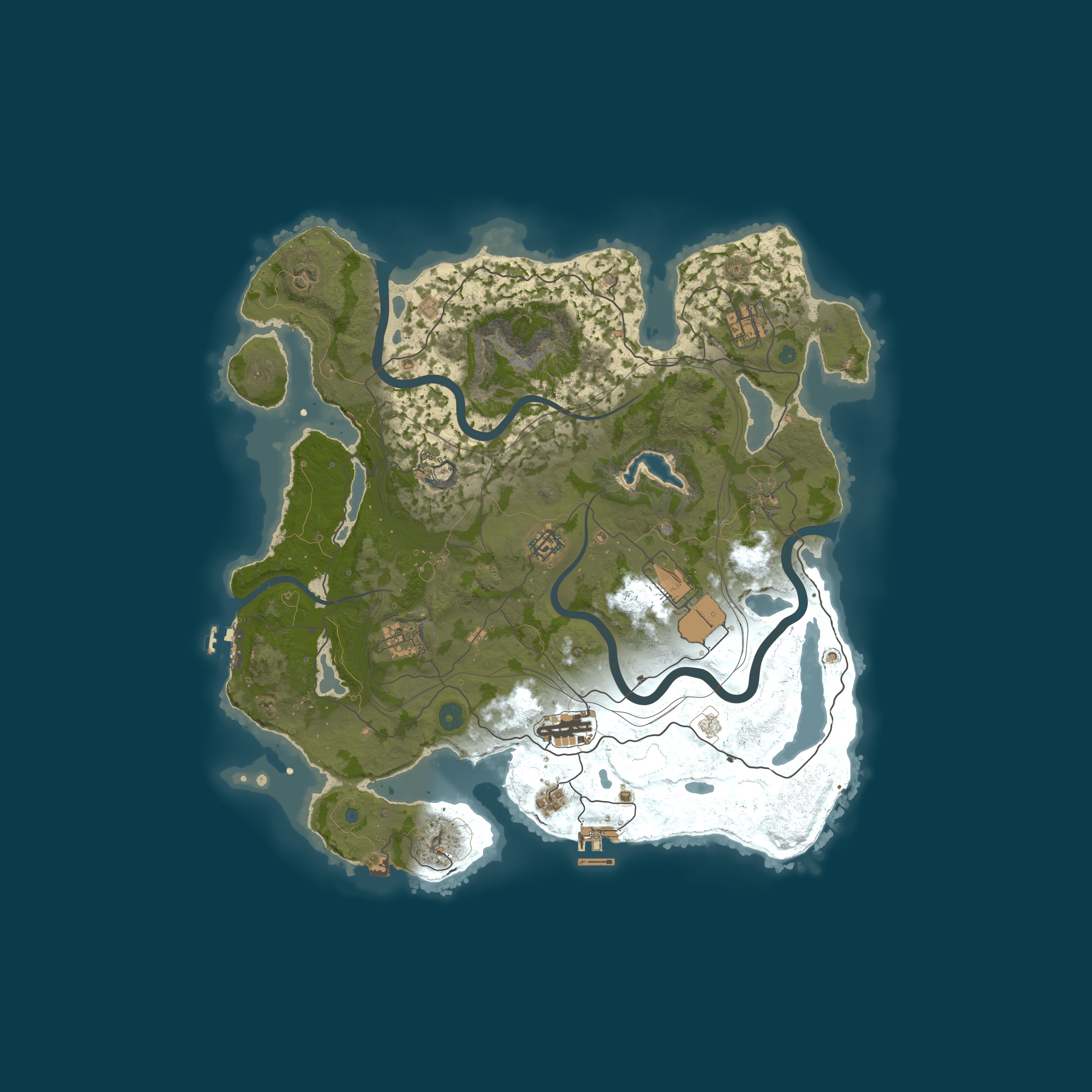 Map for Midwest | No Decay | Monthly