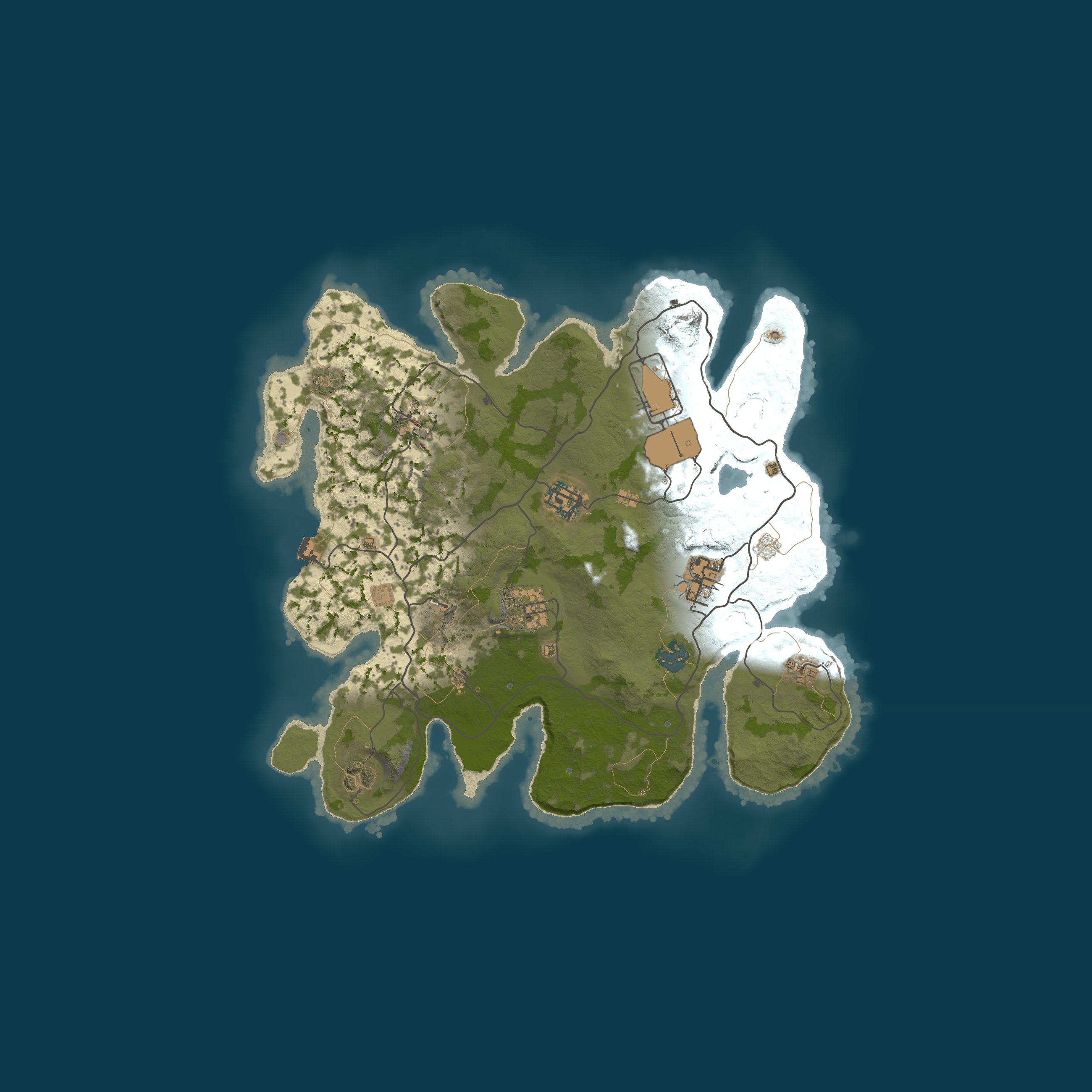 Map for KABOOM 1000X BATTLEFIELD PVP | MEGA AIR DROPS 