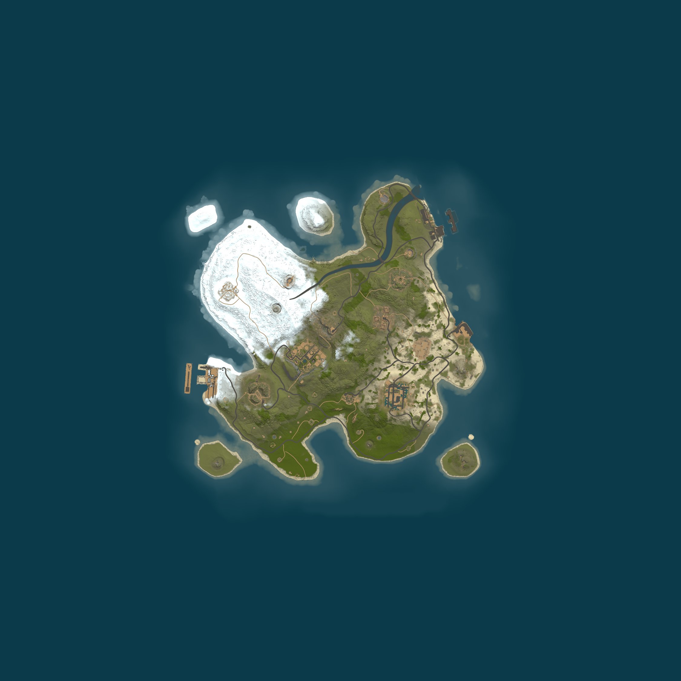 Rust map 2500/1923440659