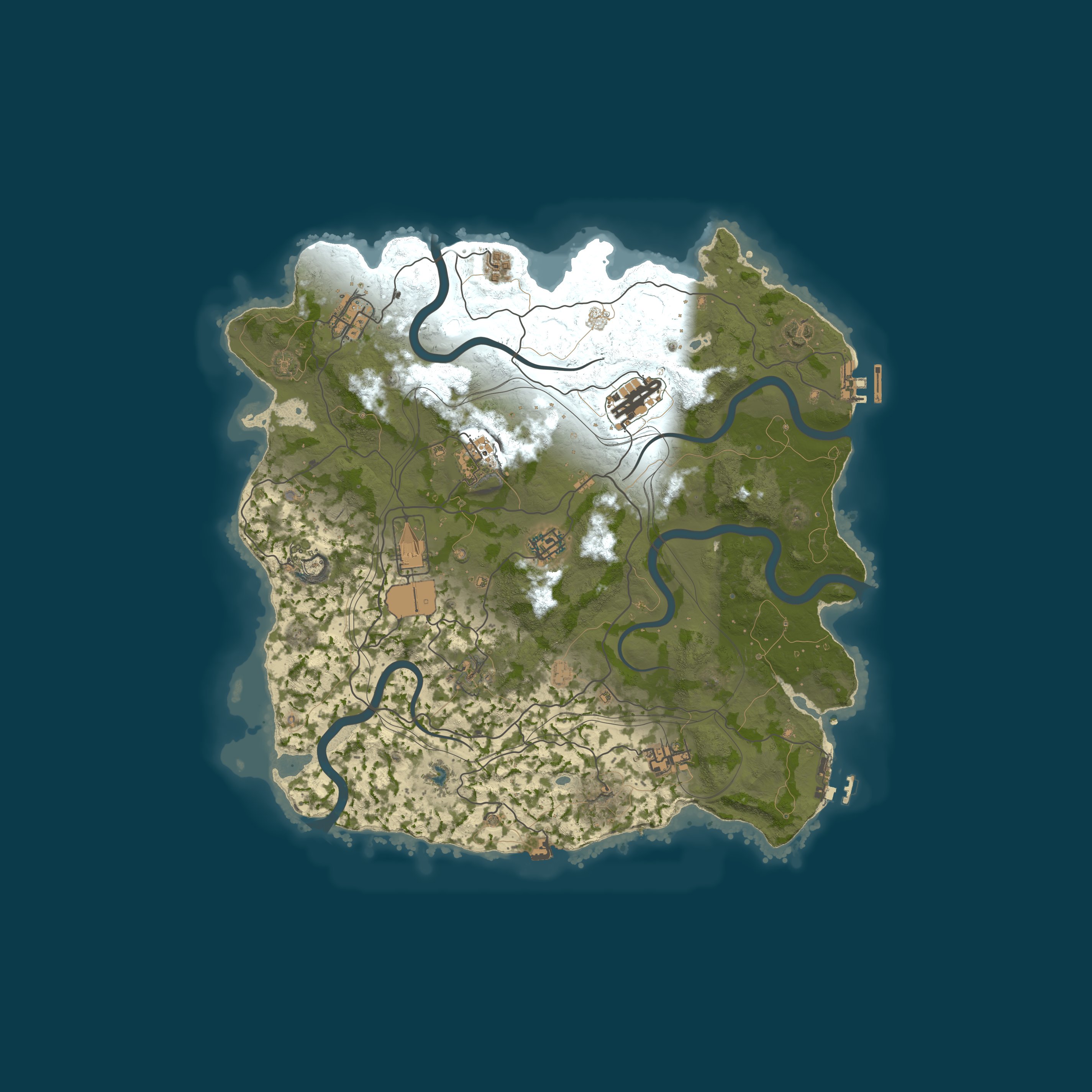 Map for WARBANDITS.GG EU 2X |Solo/Duo/Trio/Quad/Max6| JUST WIPED