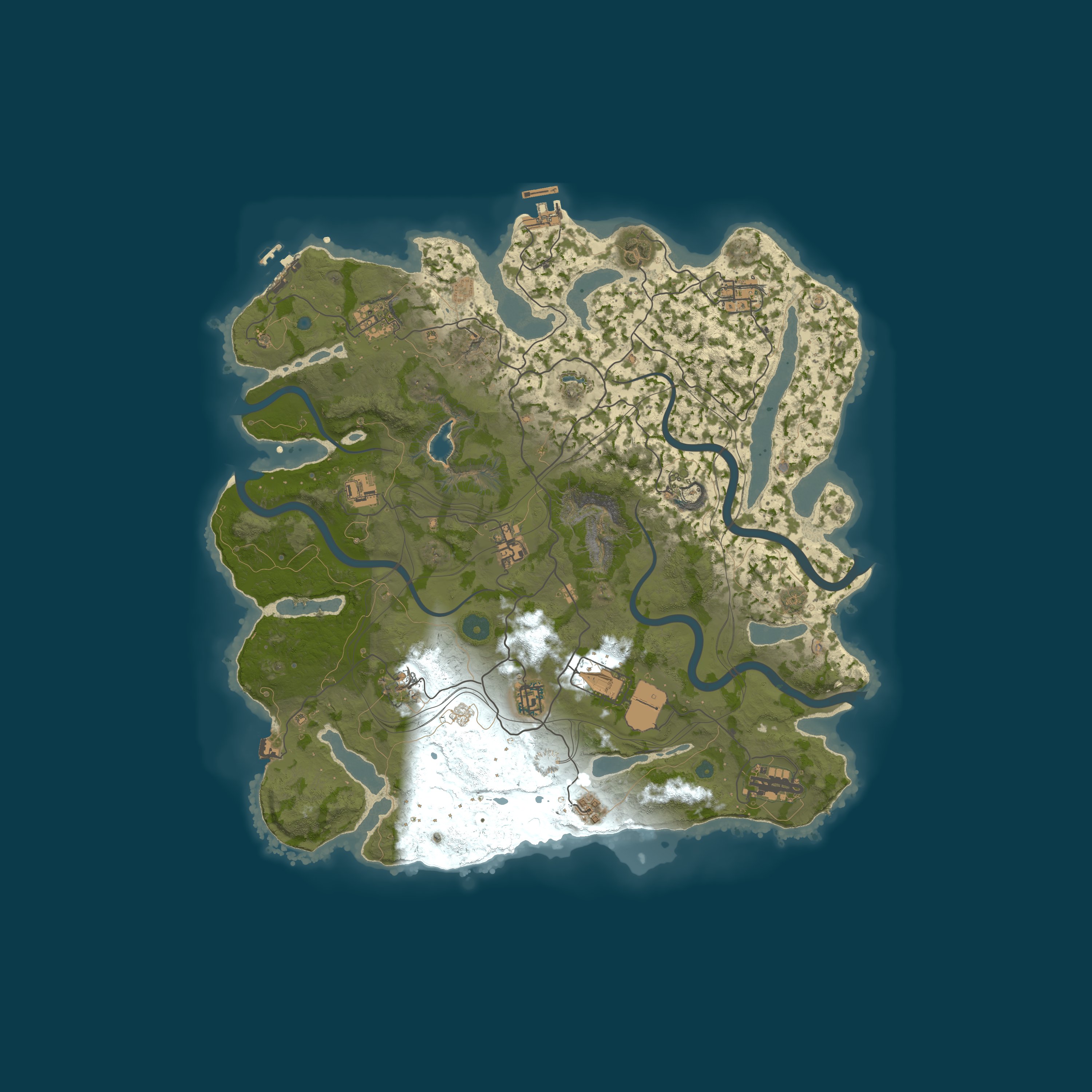 Rust map 4000/1337