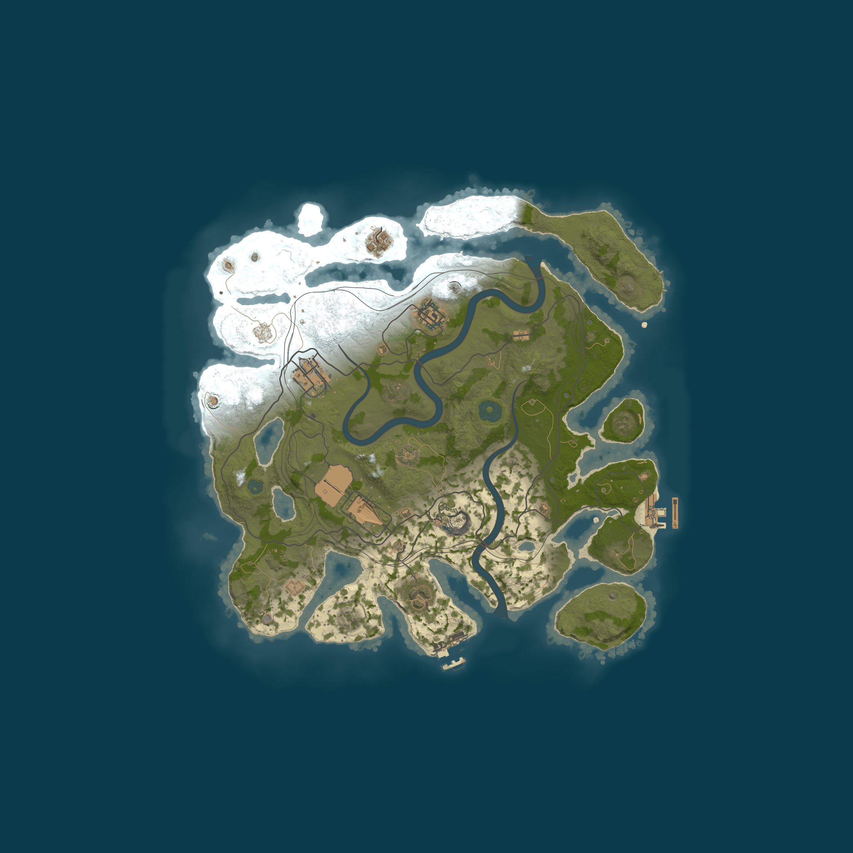 Map for Nuclear 3x