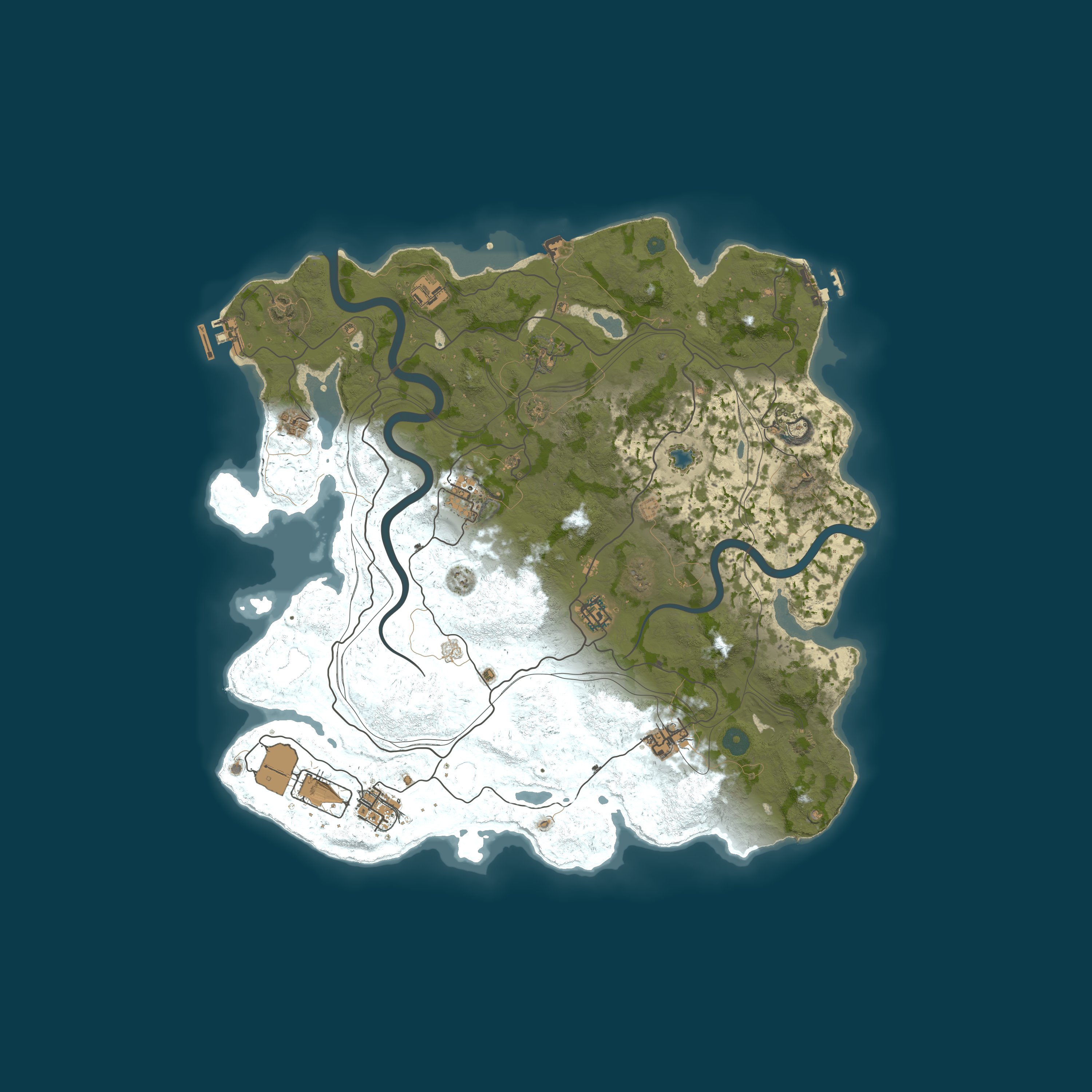 Rust map 4000/1337