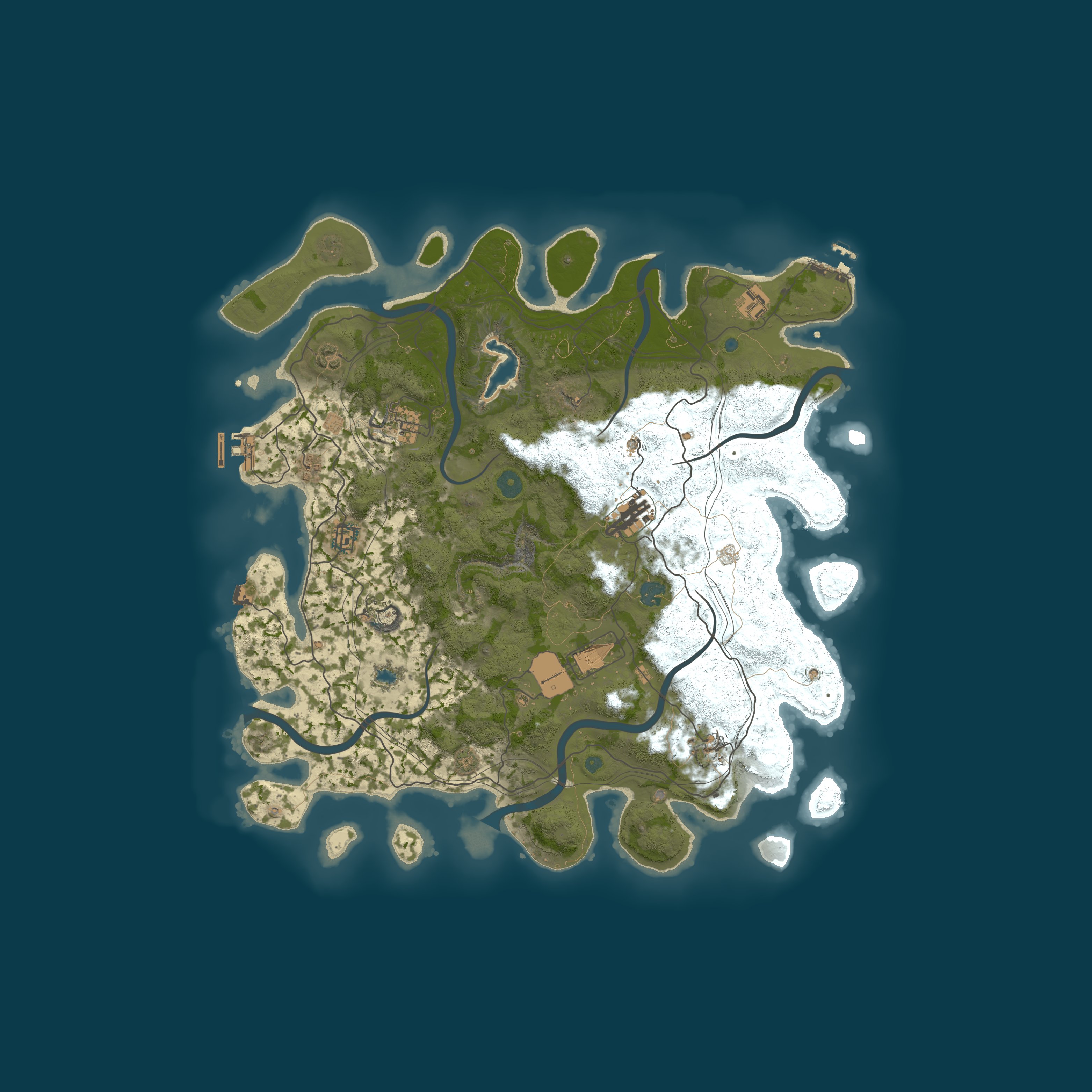 Procedural Map