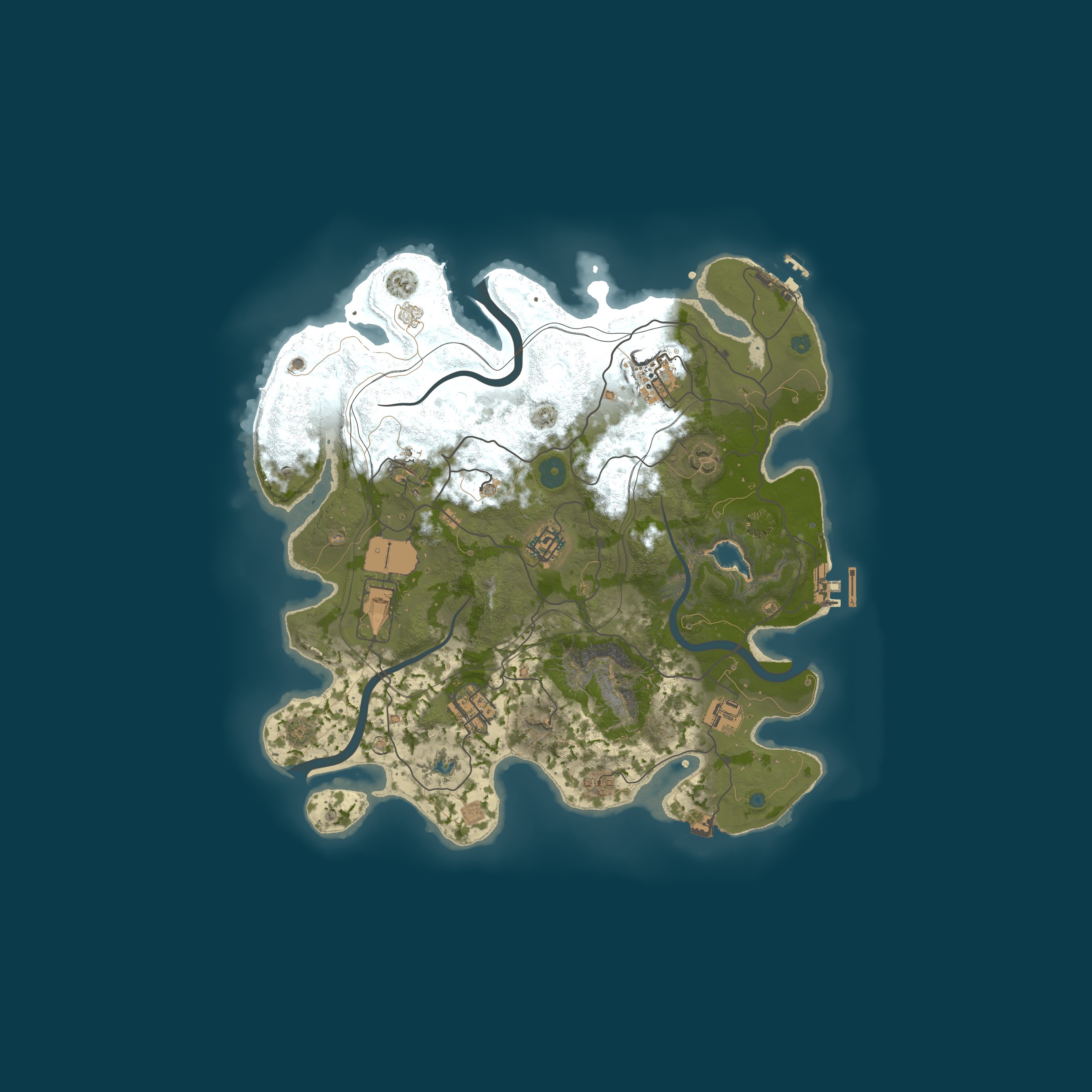 Rust map 3500/1337