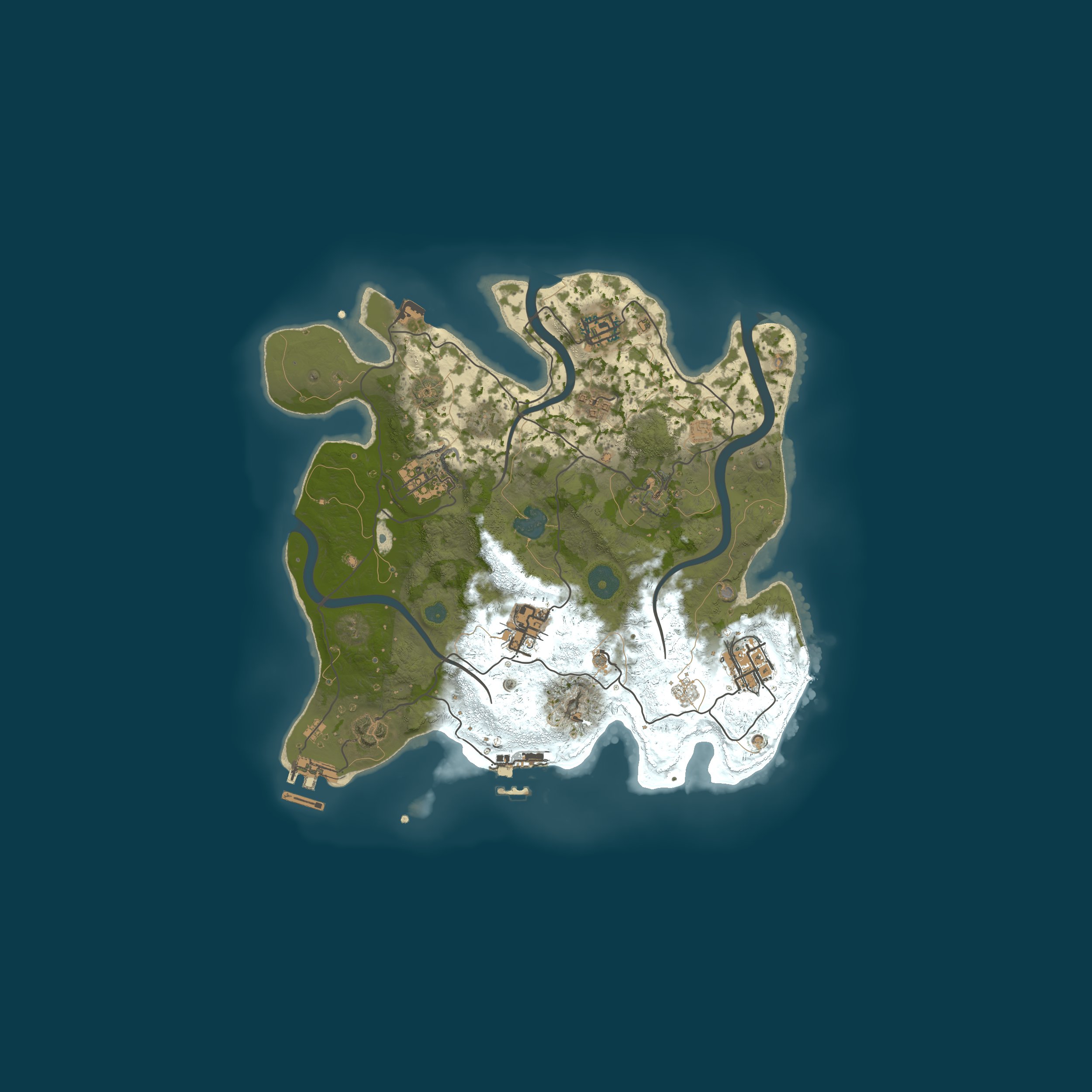 Procedural Map