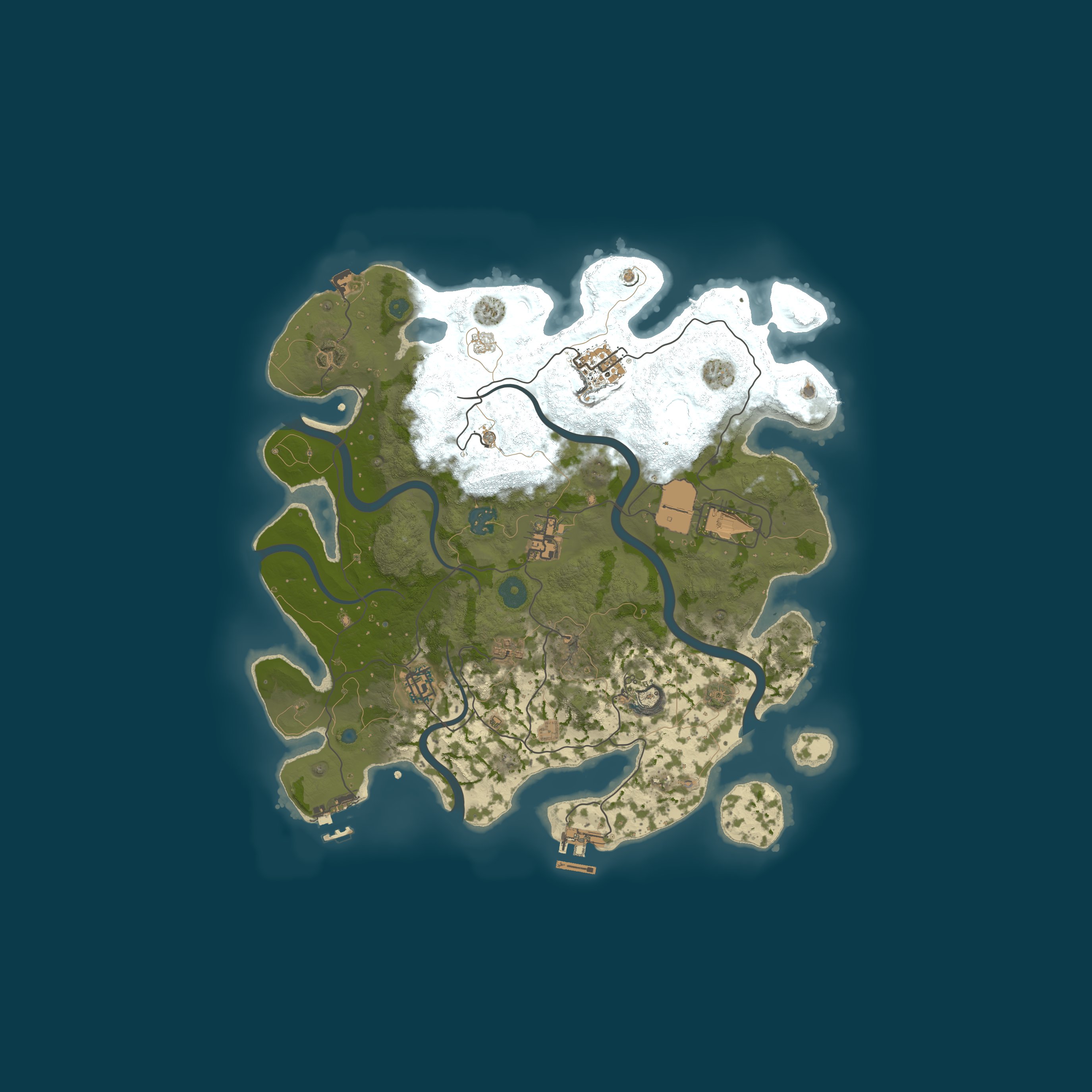 Procedural Map