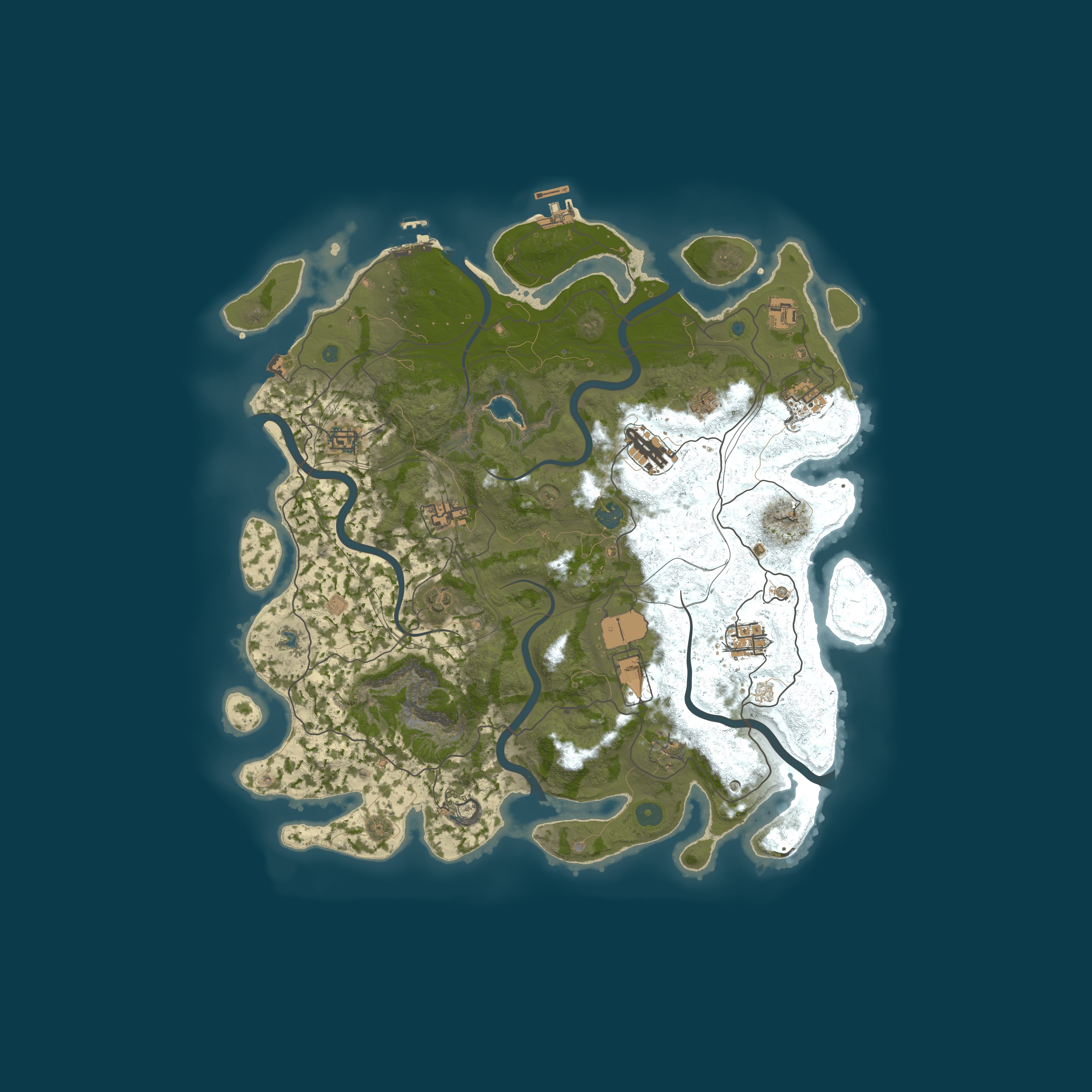 Procedural Map