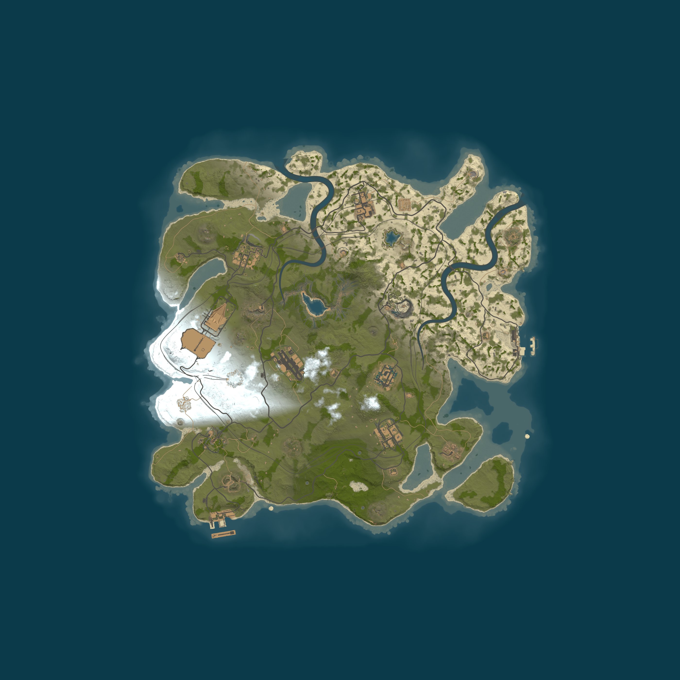 Map for HQM.GG EU 5x Solo/Duo/Trio/Quad KitSkinShopHomeTPVehicles5x Mon