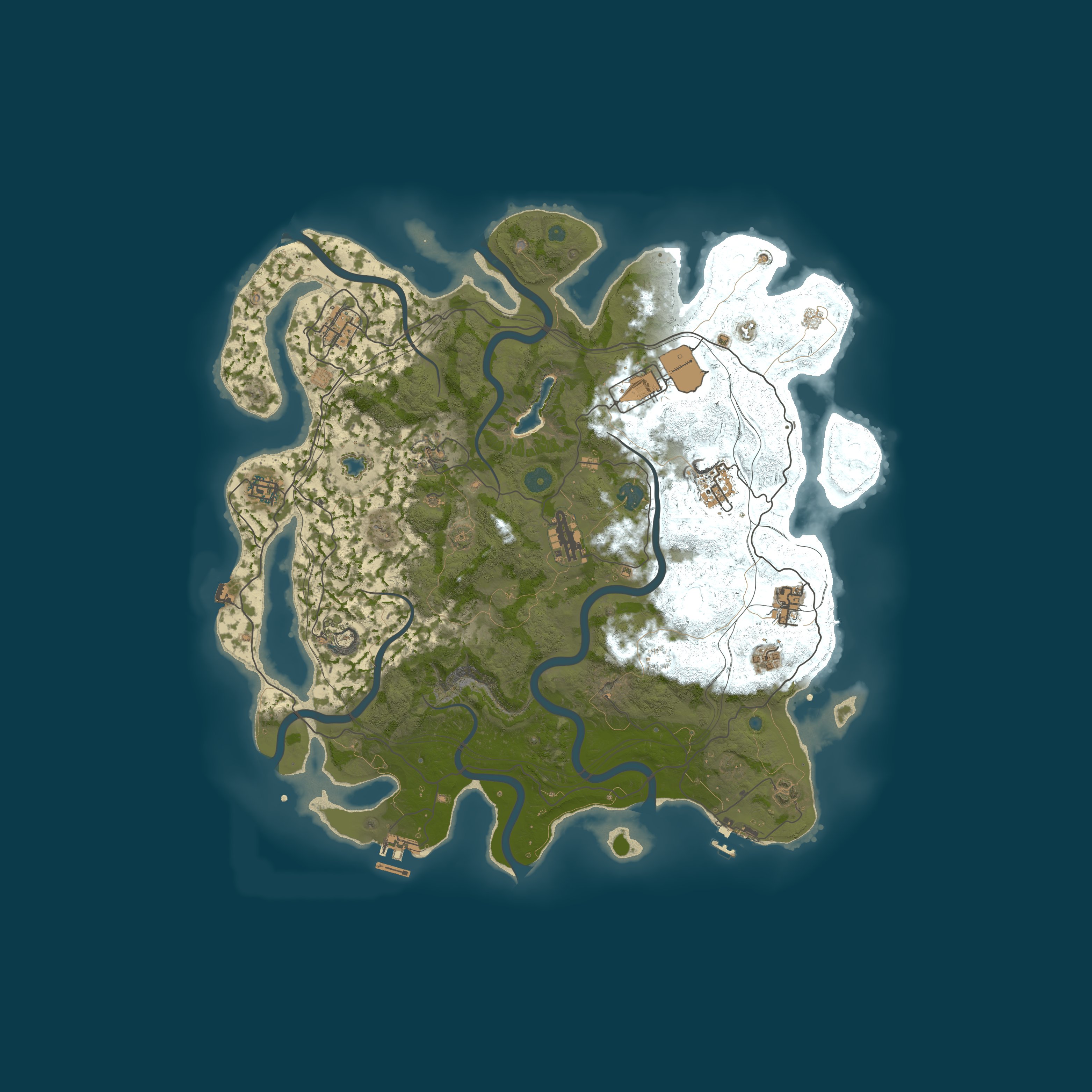 Map for [RU] RESTERA PVE