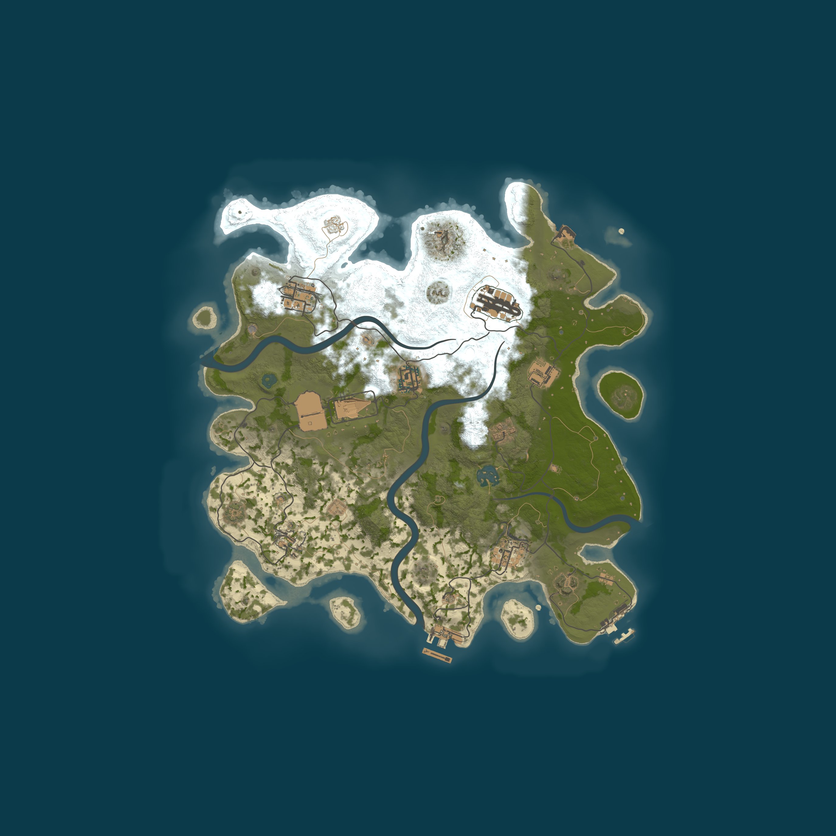 Procedural Map