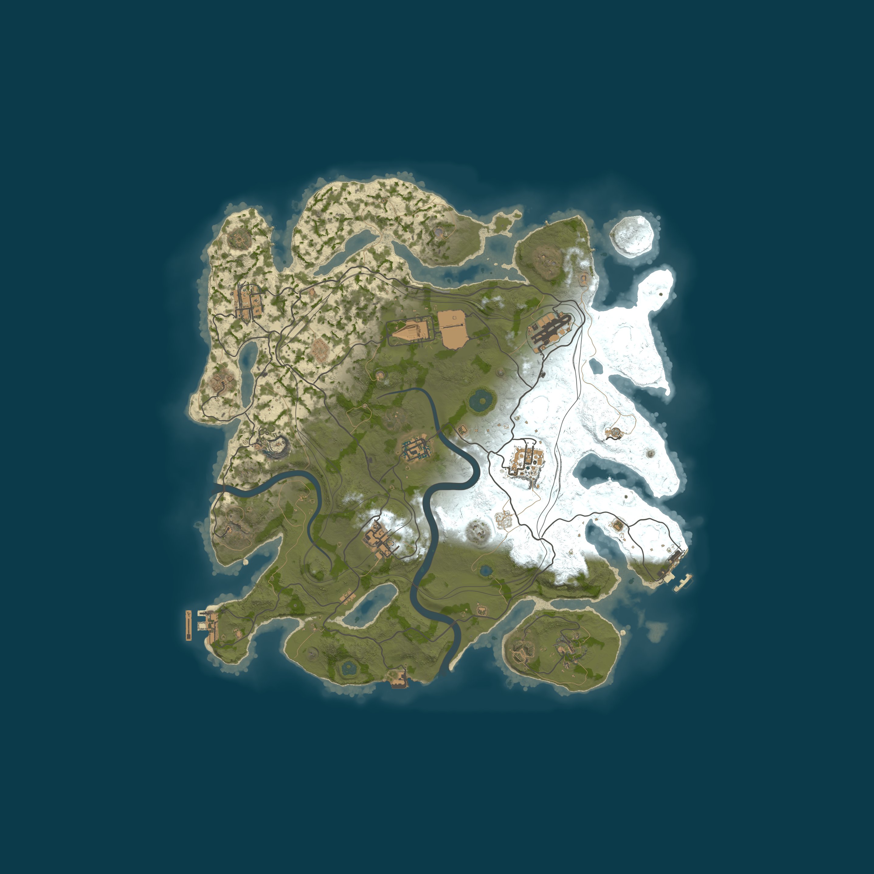 Rust map 3750/1337