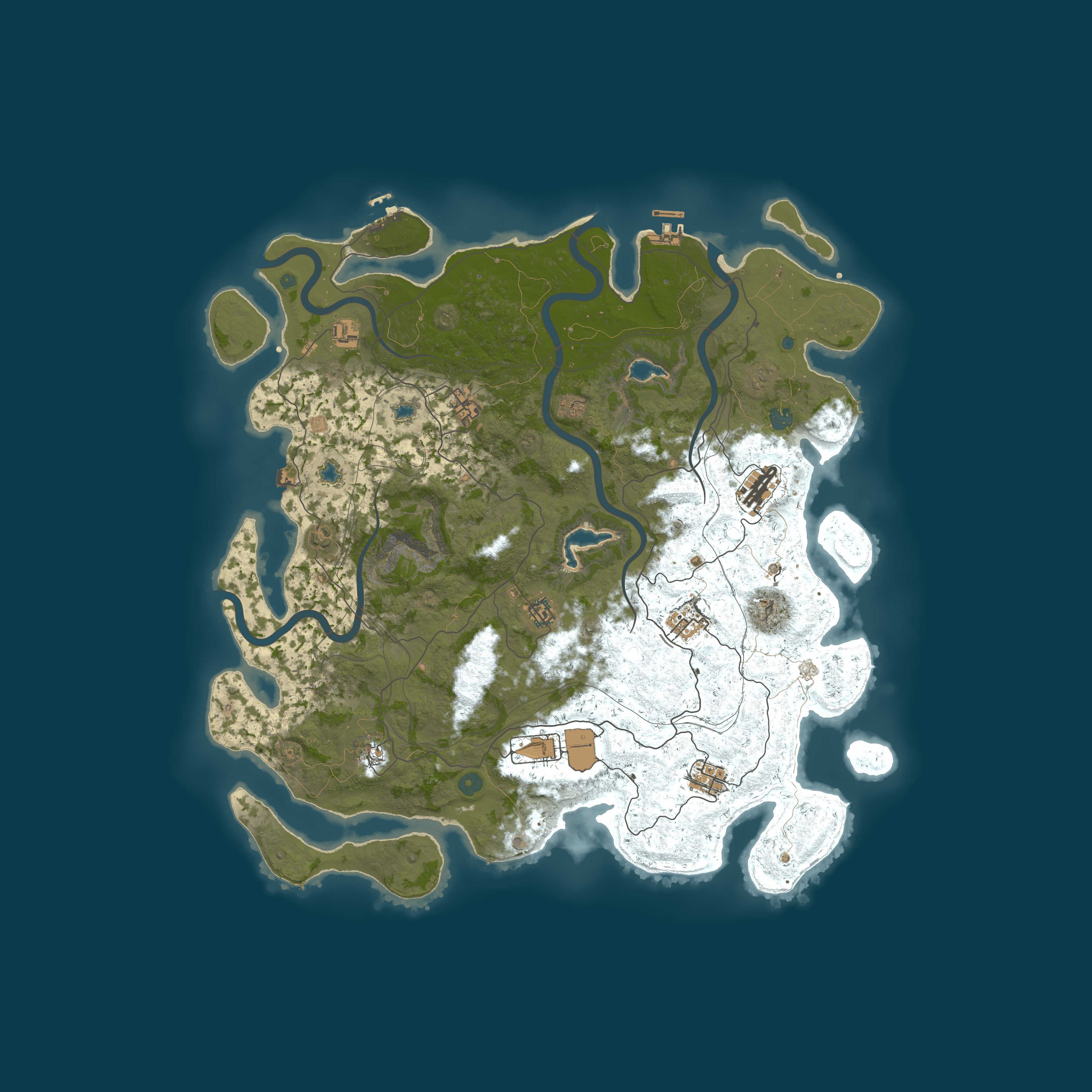 Procedural Map