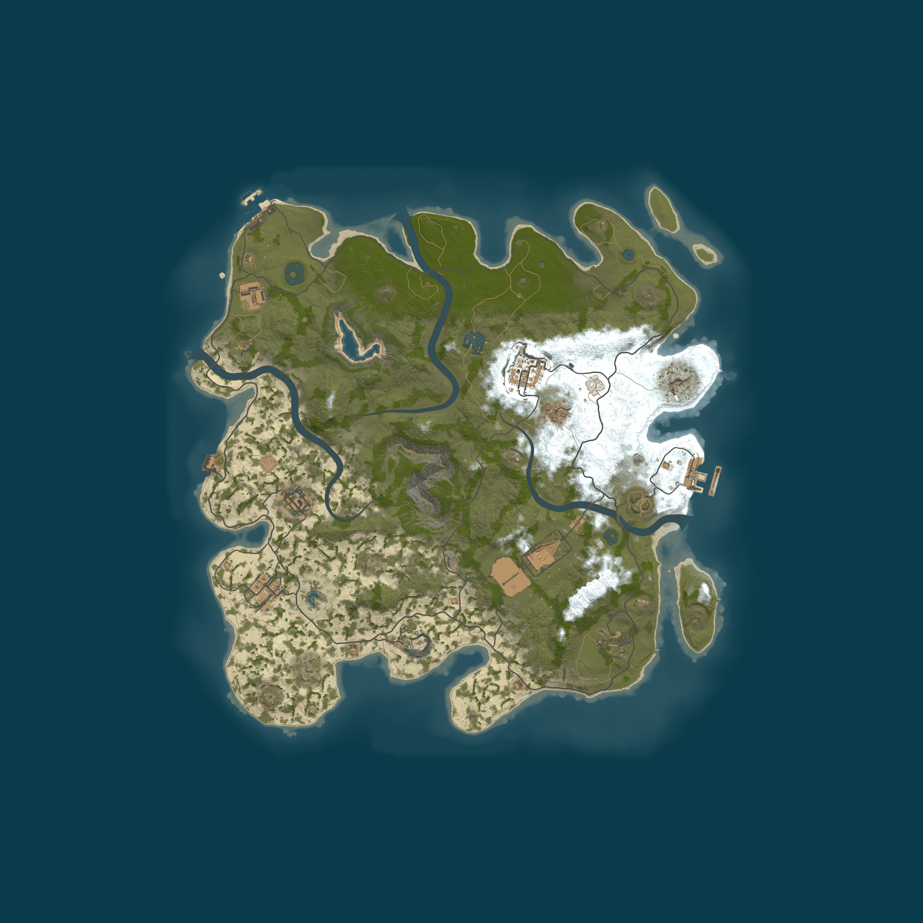 Rust map 4000/42092133