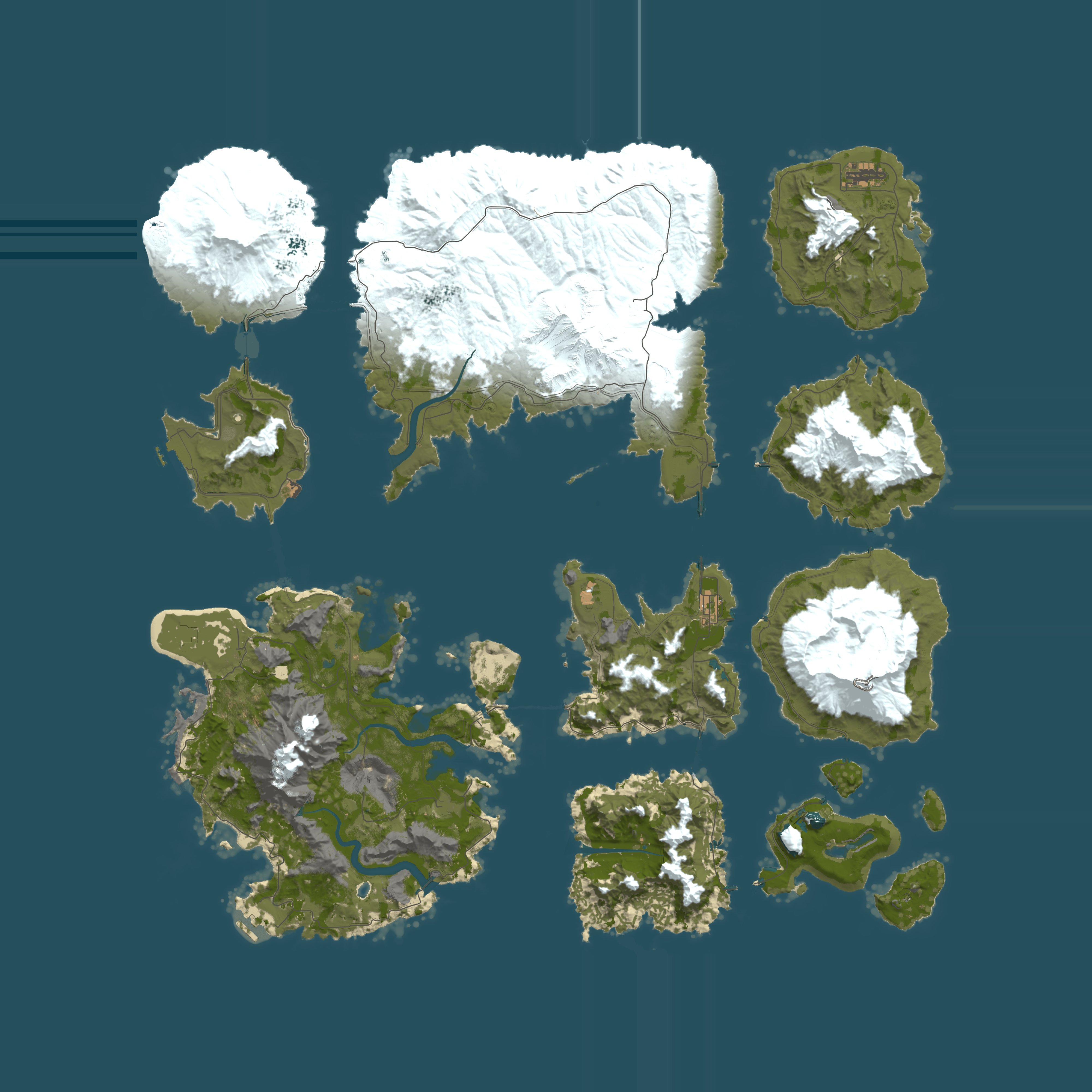 Rust map 6000/1337