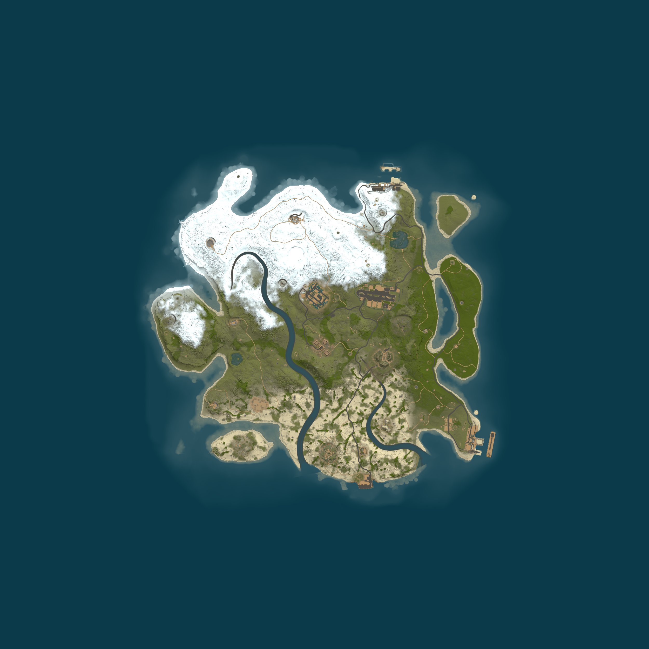 Map for RustServer_5551