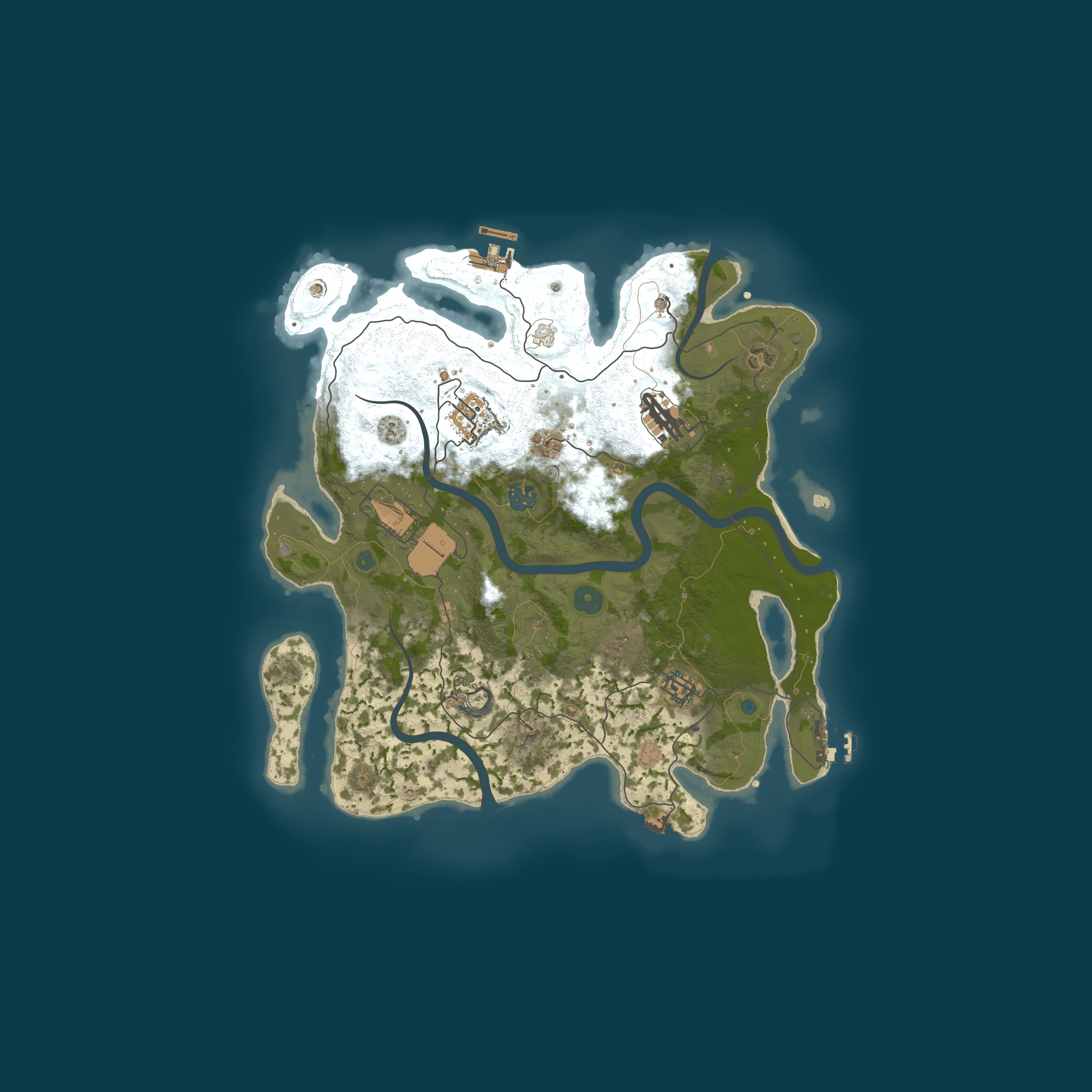 Map for [US]Rust Dice (SOLO ONLY)