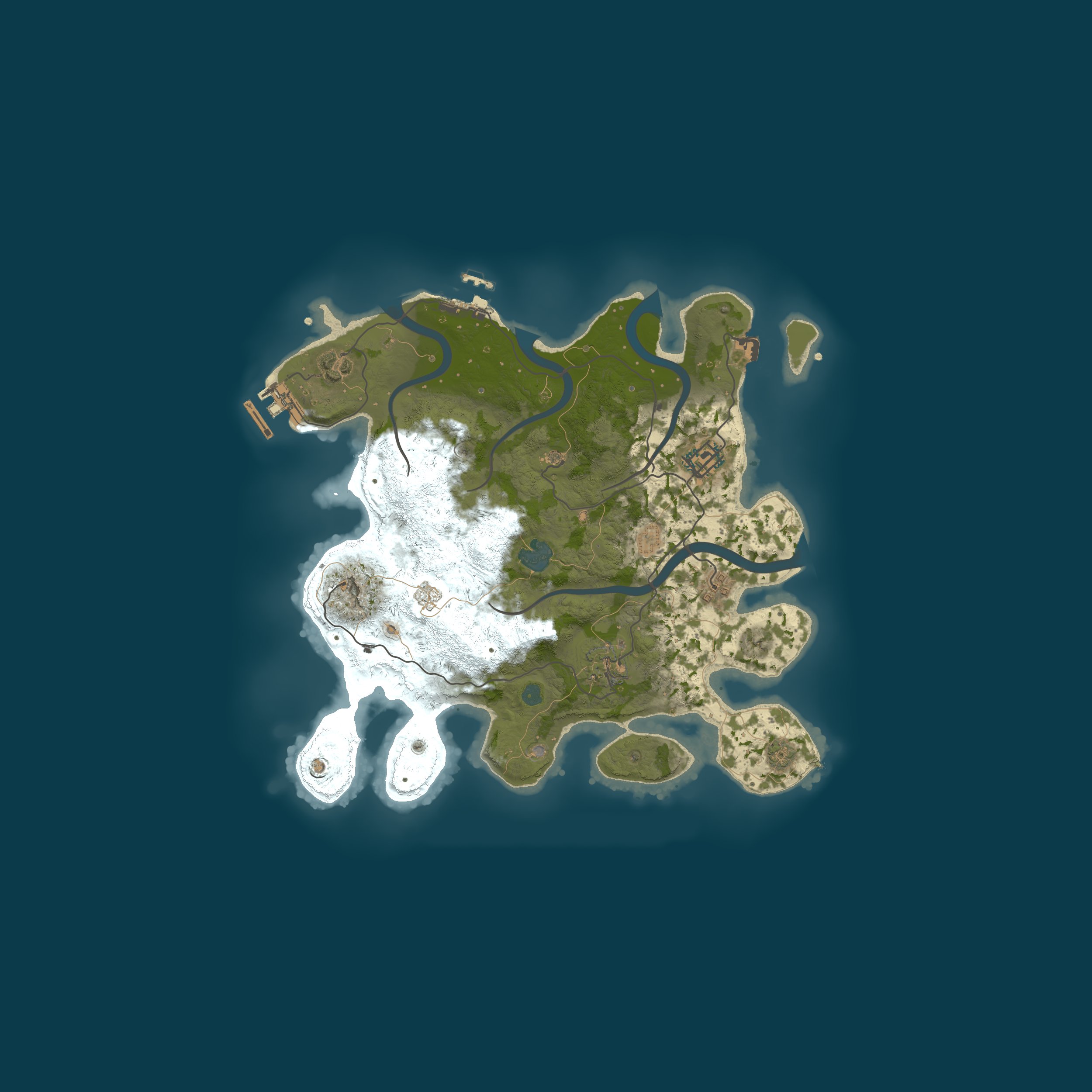 Map for Smoky Mountain