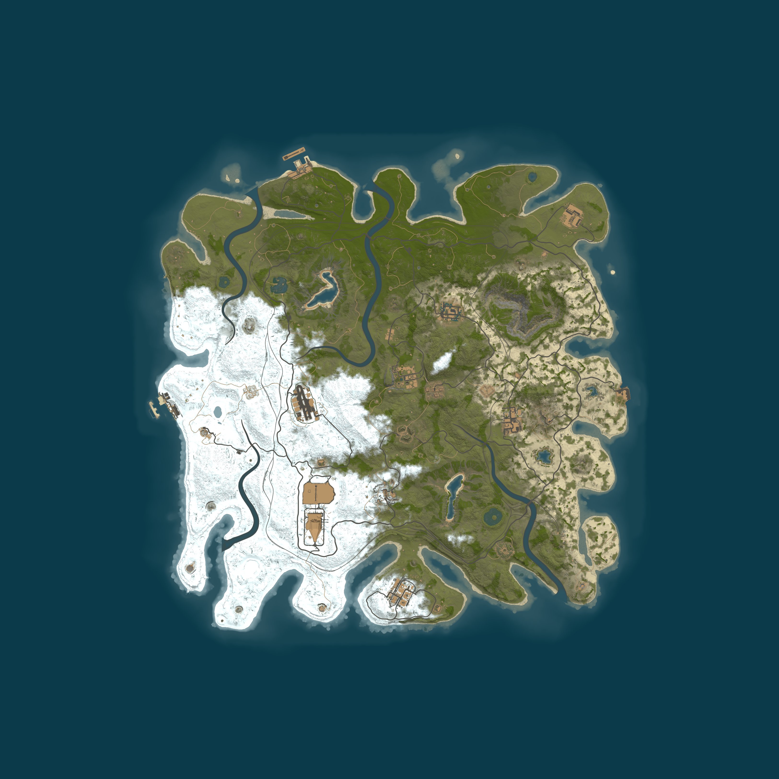 Rust map 4500/711866558