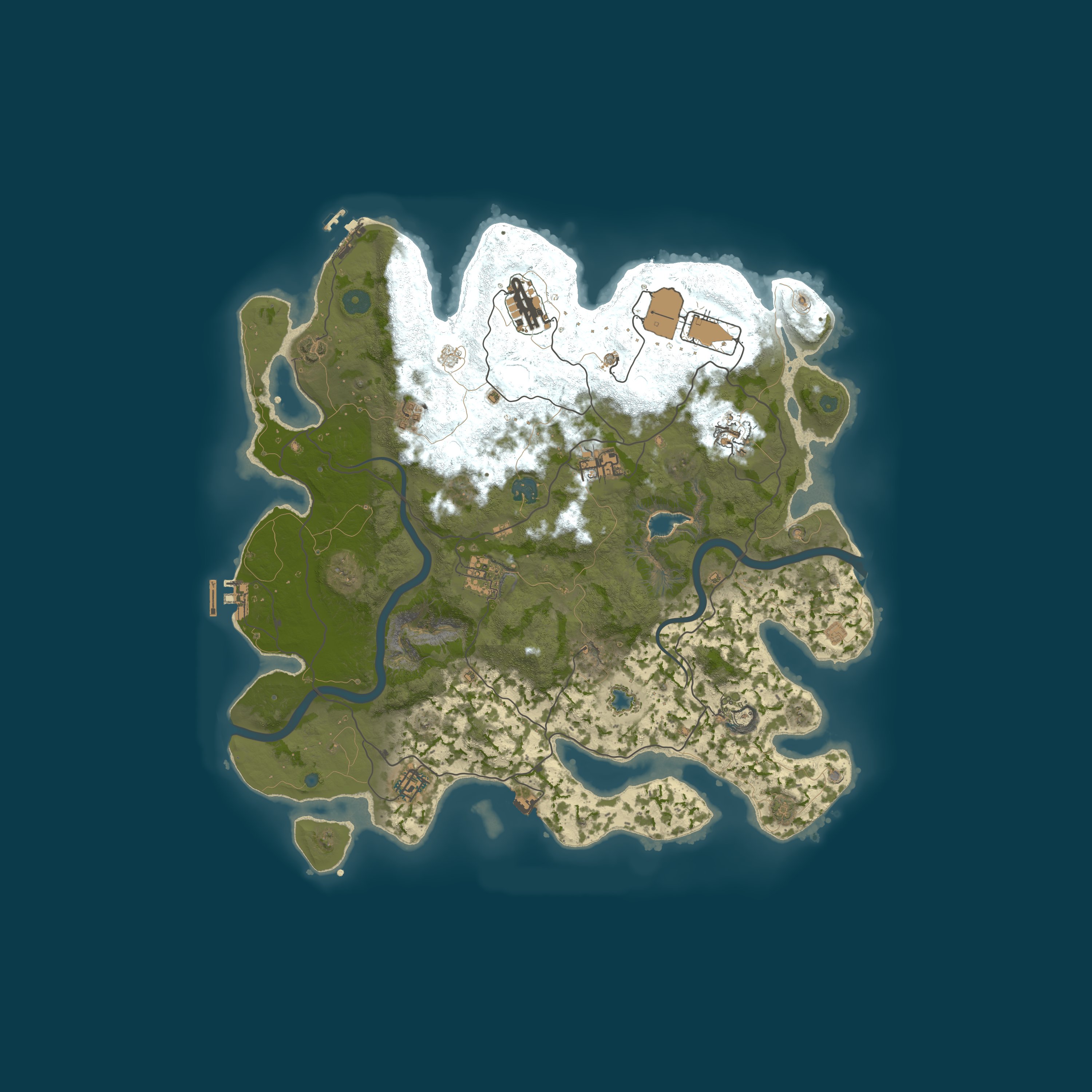 Map for NO ADMIN ABUSE NO UPKEEP SOFTCORE