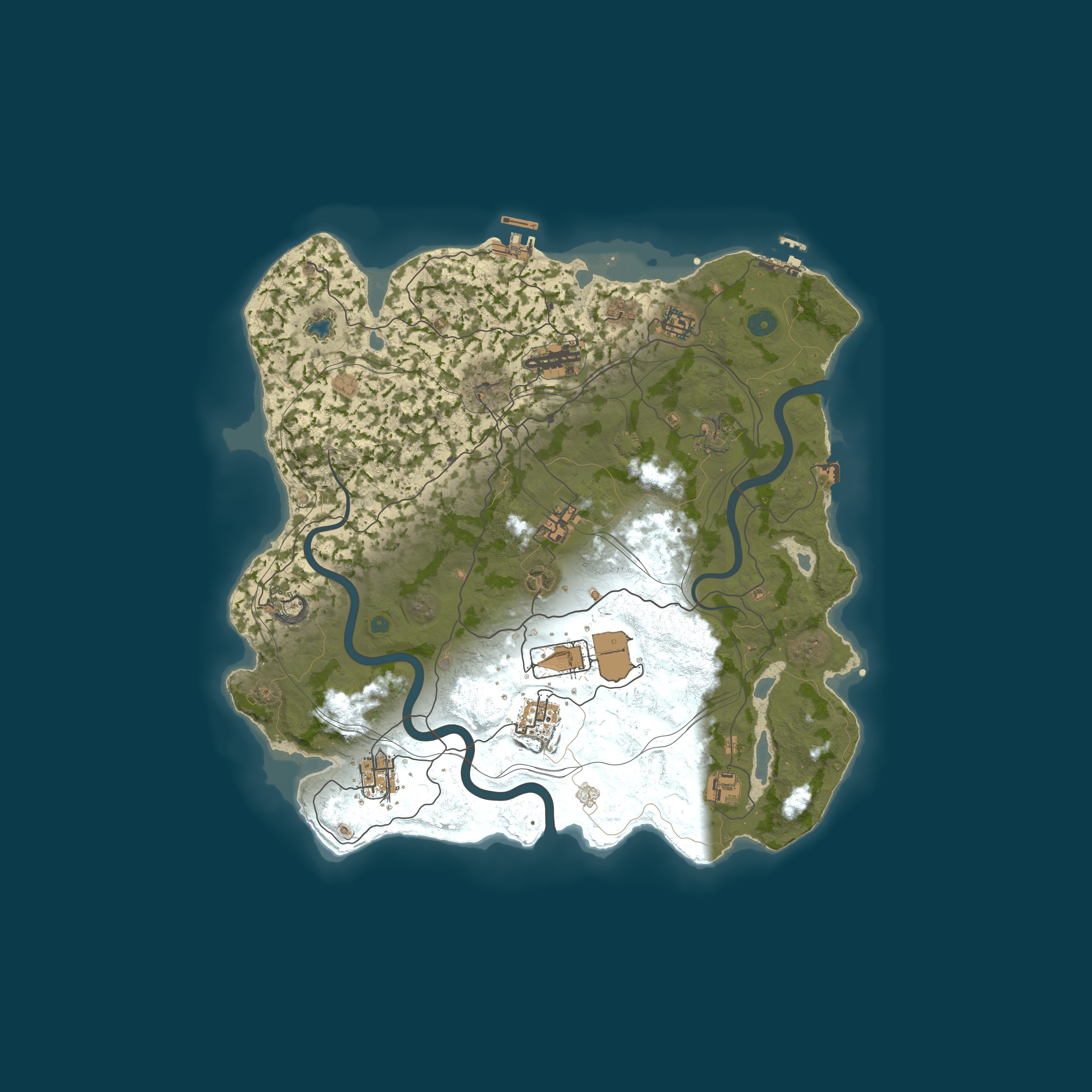 Rust map 3850/1337