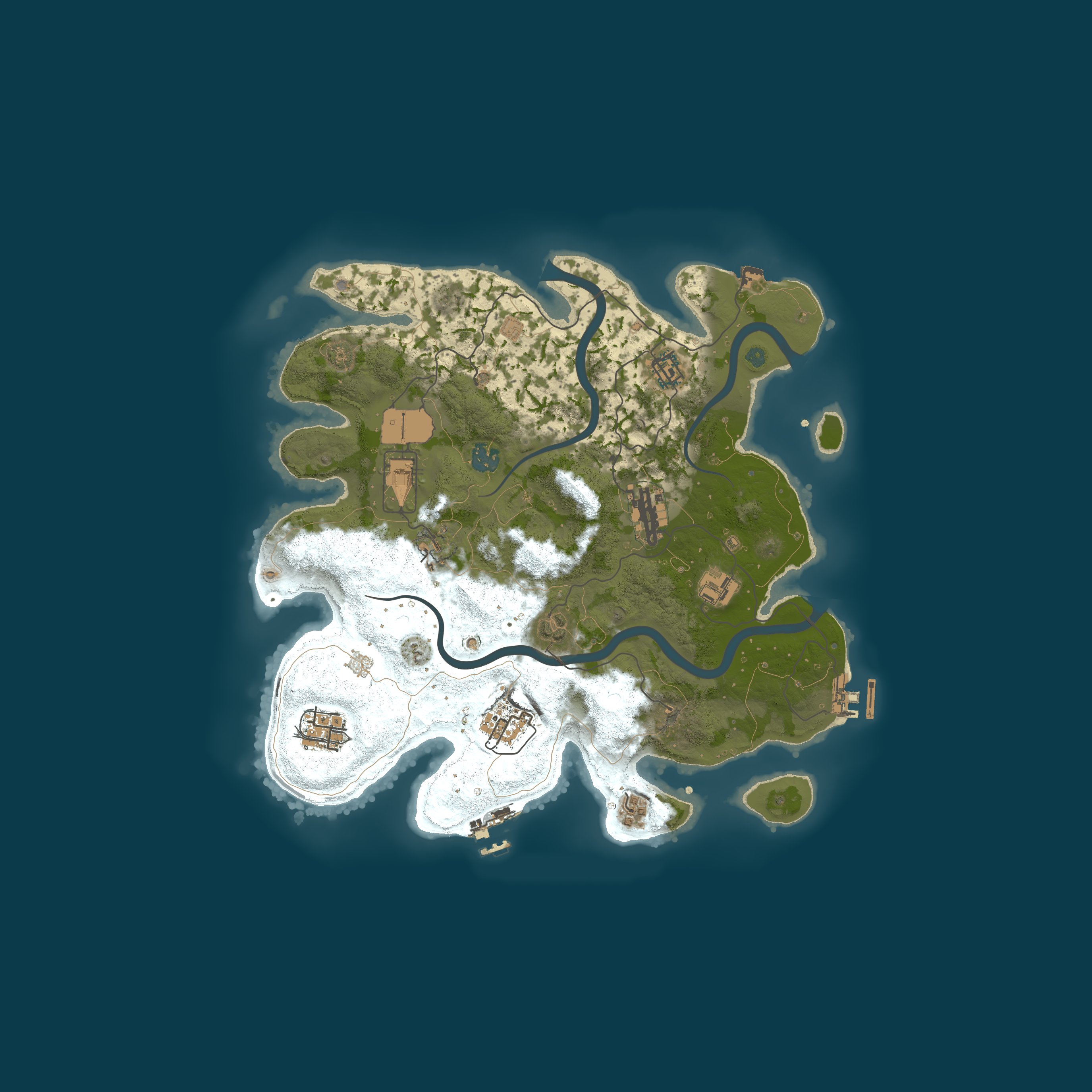 Procedural Map