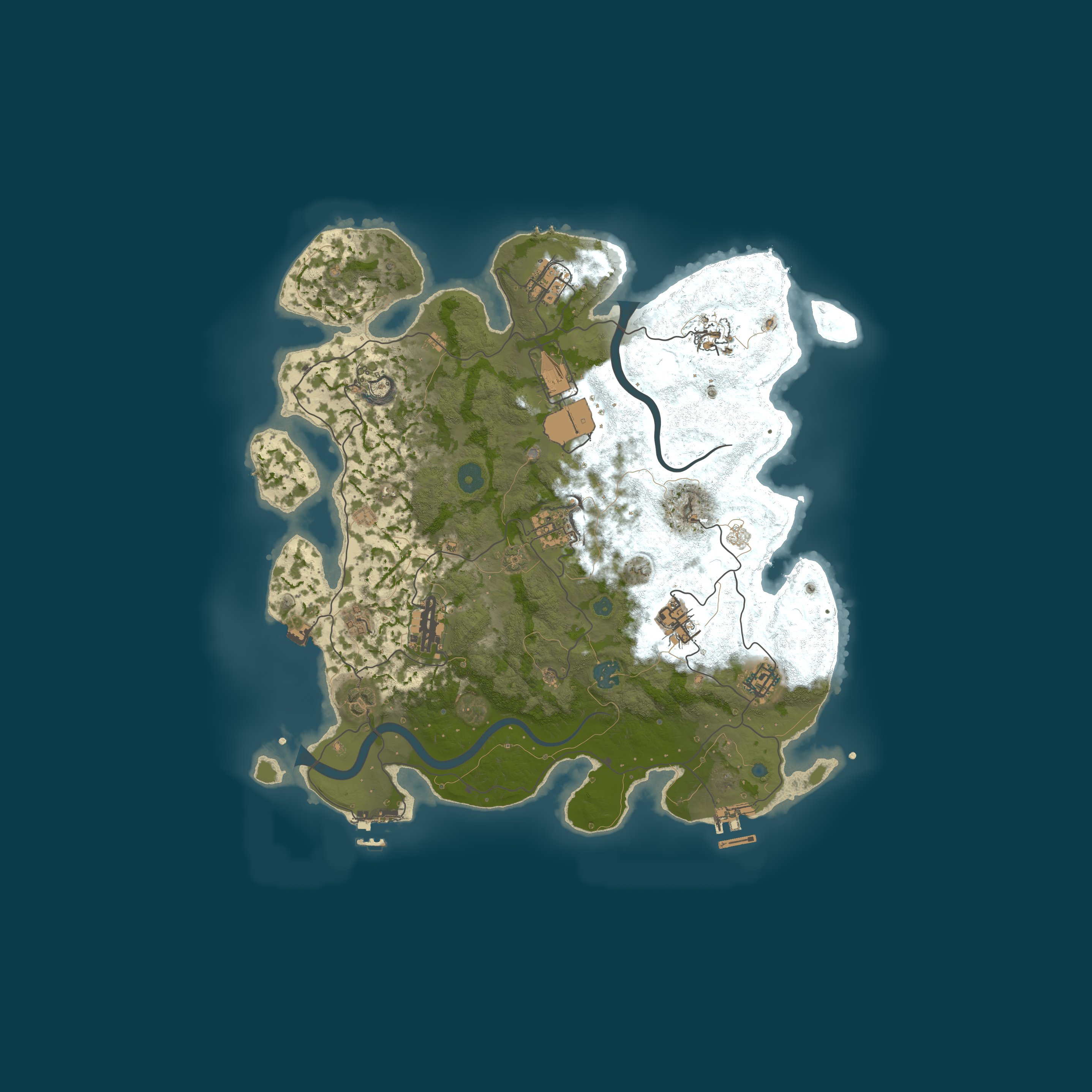 Procedural Map