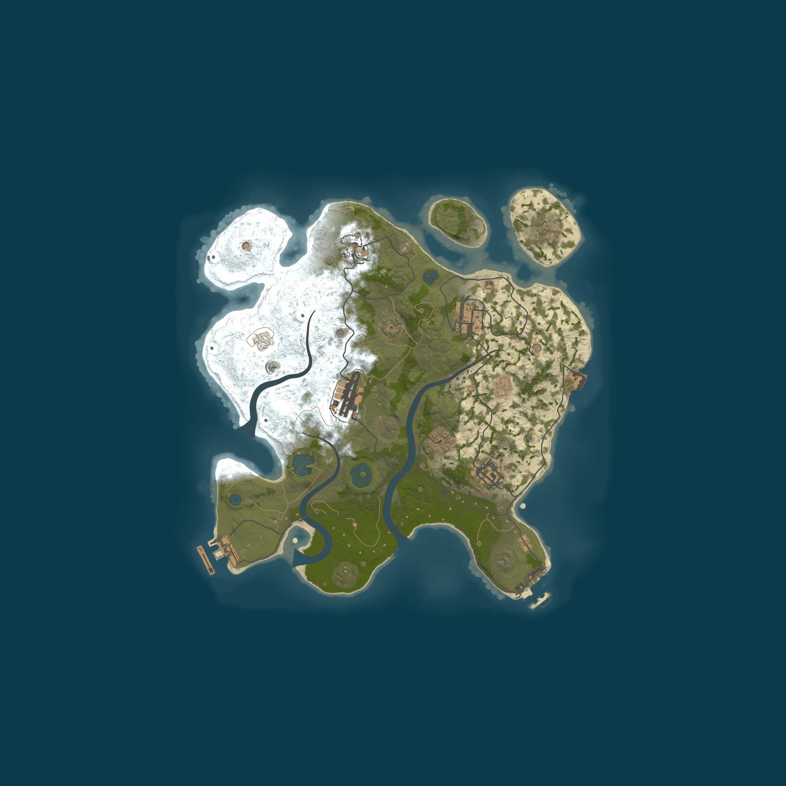 Procedural Map