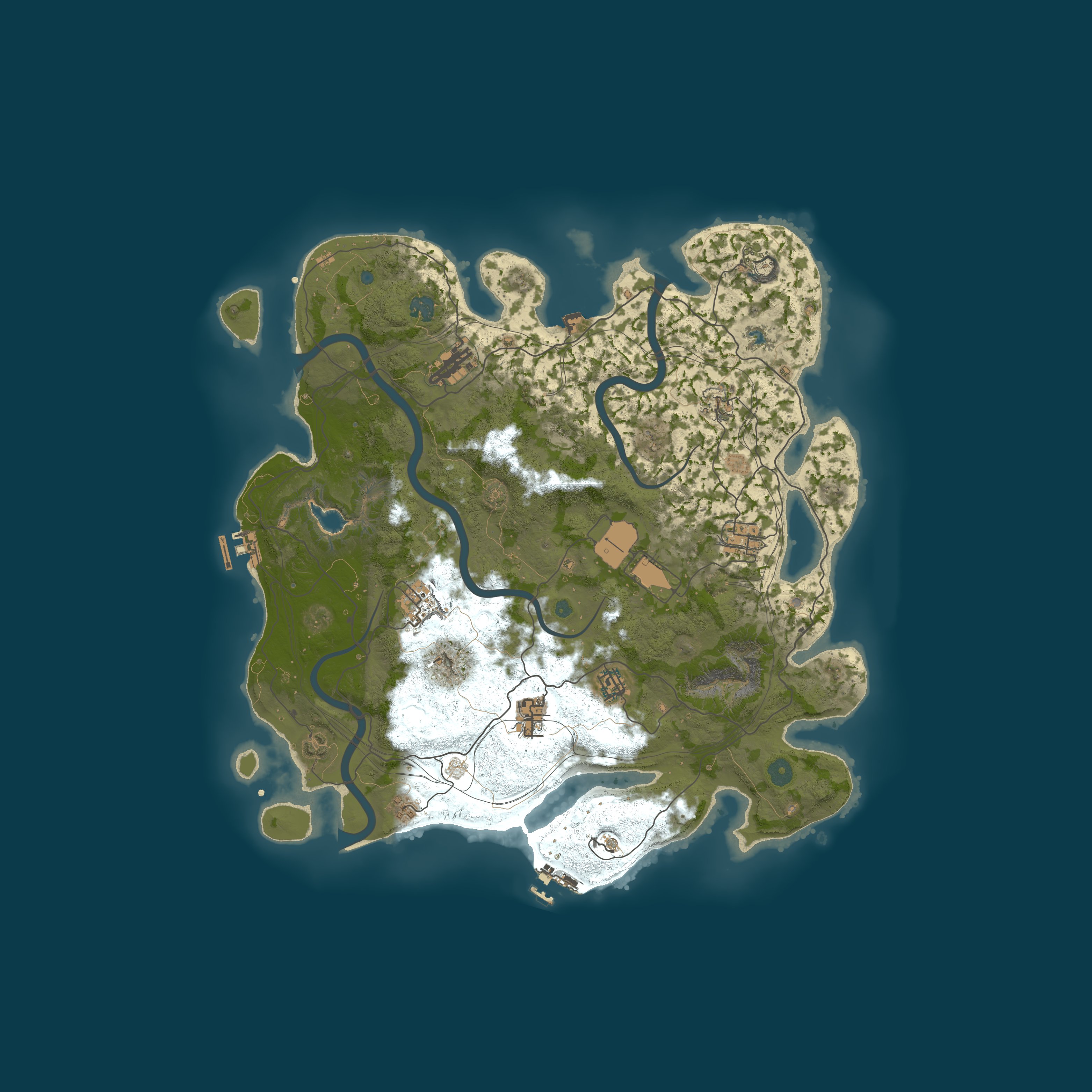 Map for #7[坚果]10X Home/Kit/萌新/公益服/月清