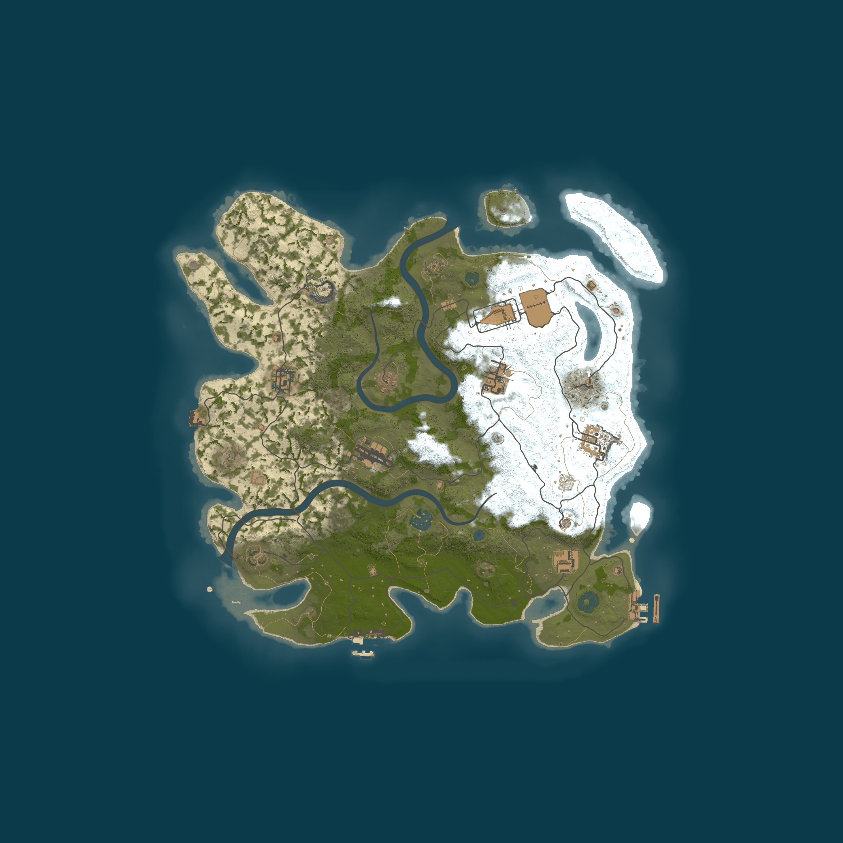 Rust map 3850/356041472