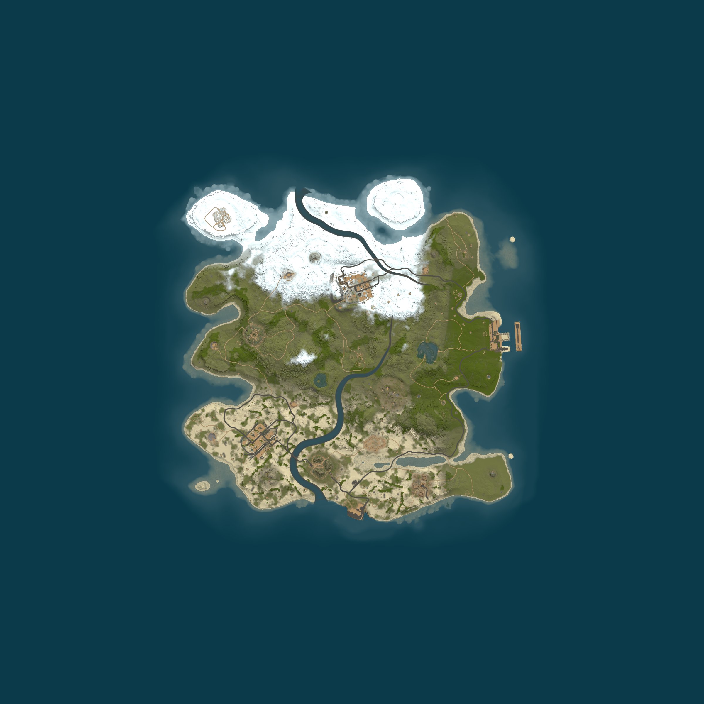 Map for [LATAM] Survival UwU | Solo/Duo | NOOB