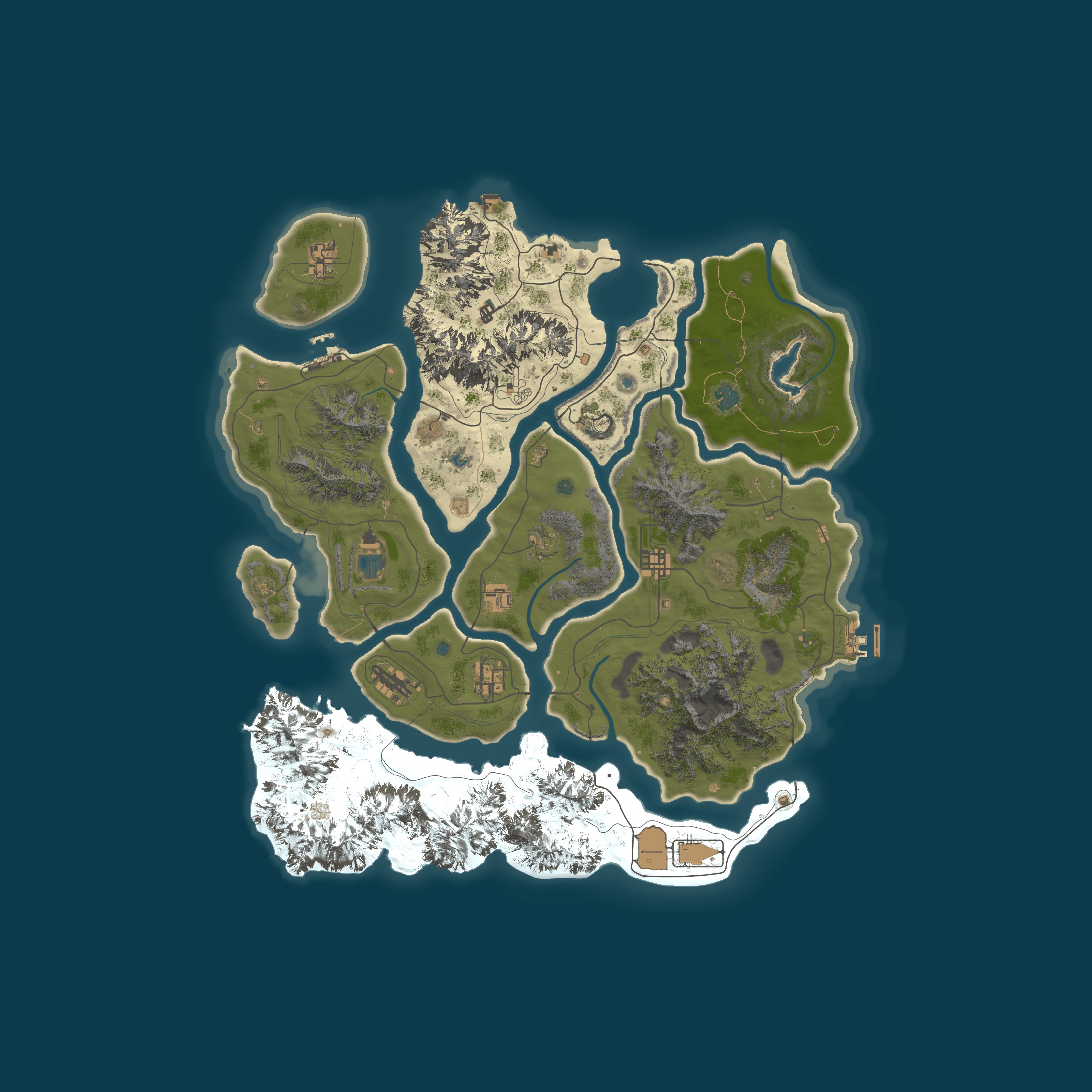 Rust map 4700/1464062013