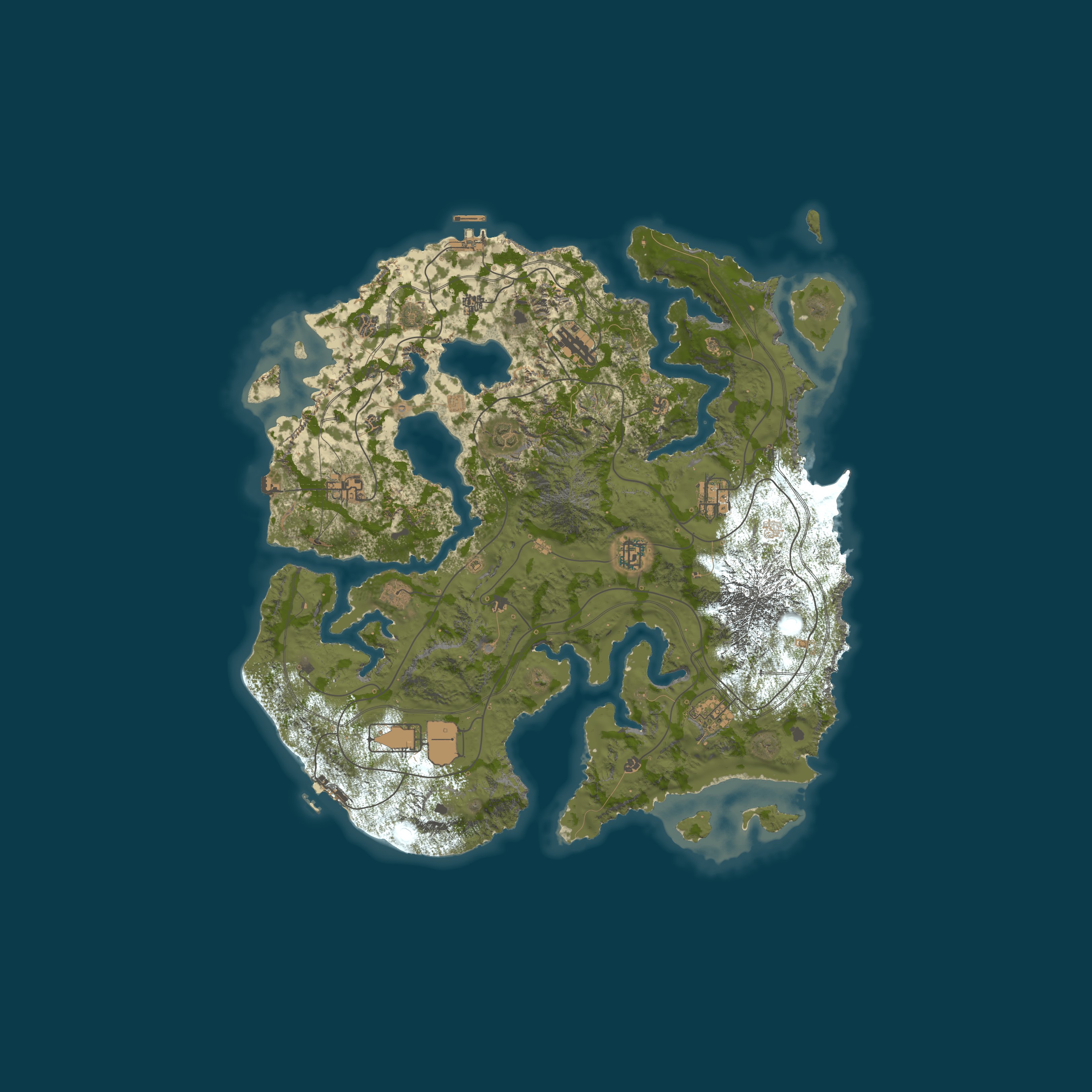 Rust map 4500/1337
