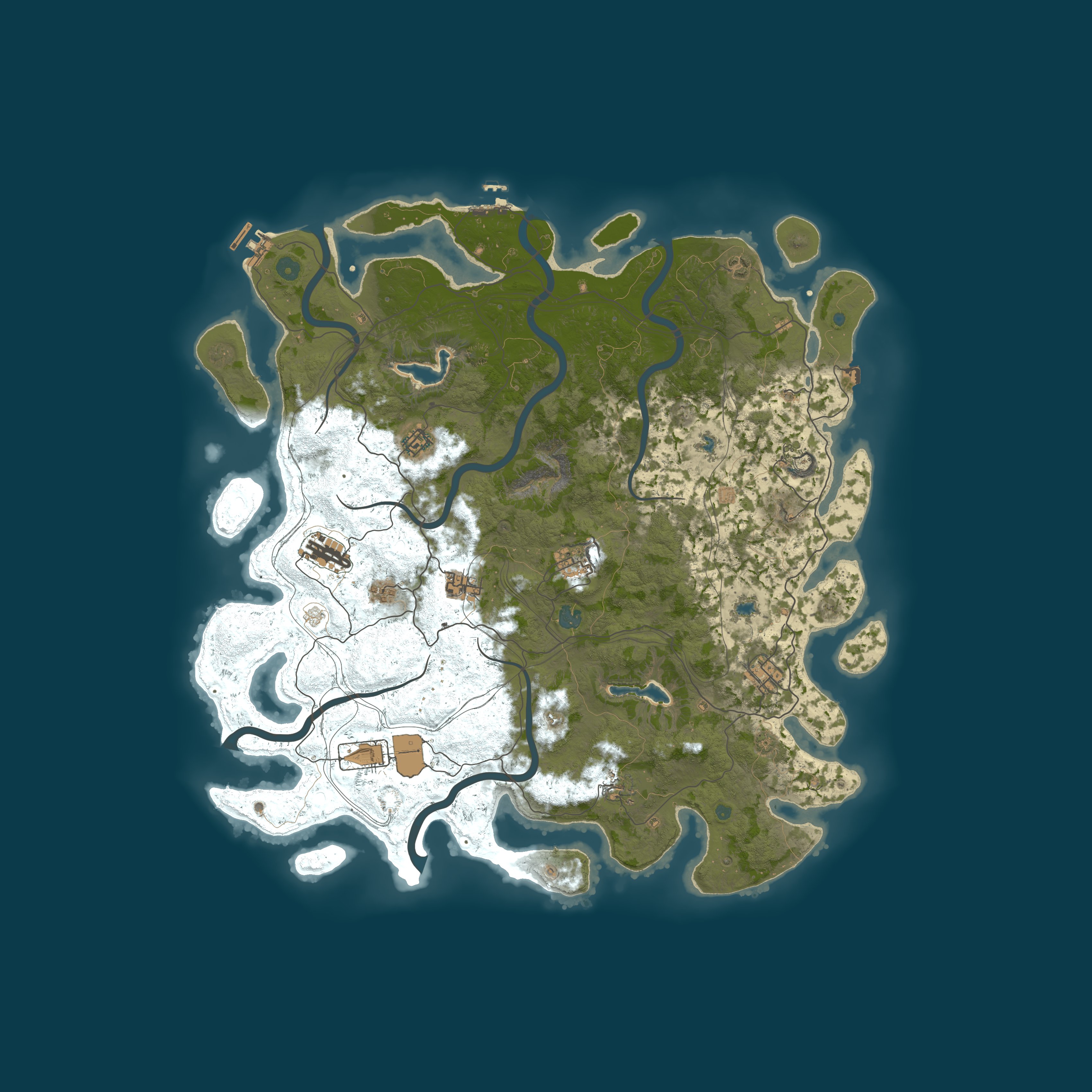 Rust map 4800/1113333