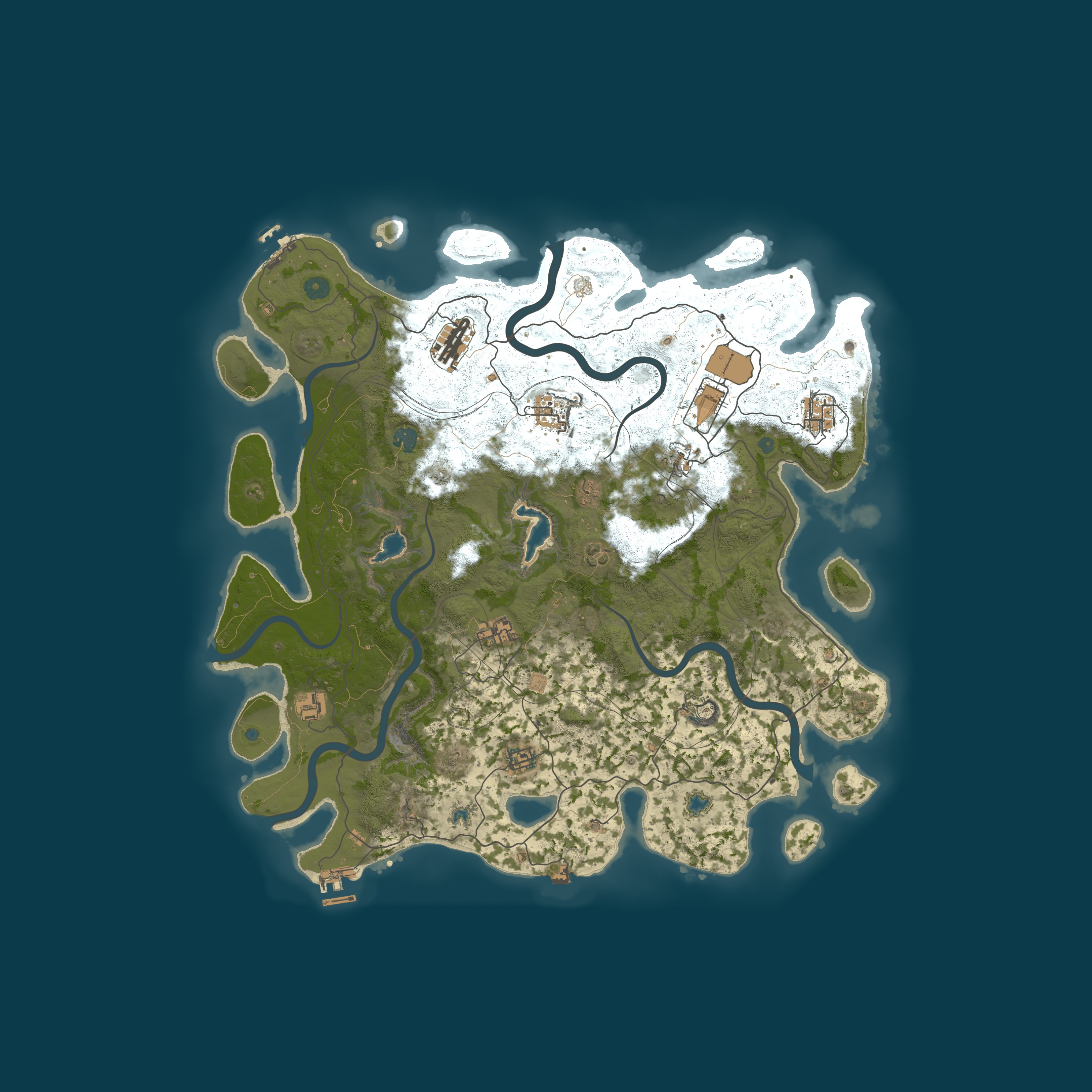 Rust map 4500/122477263