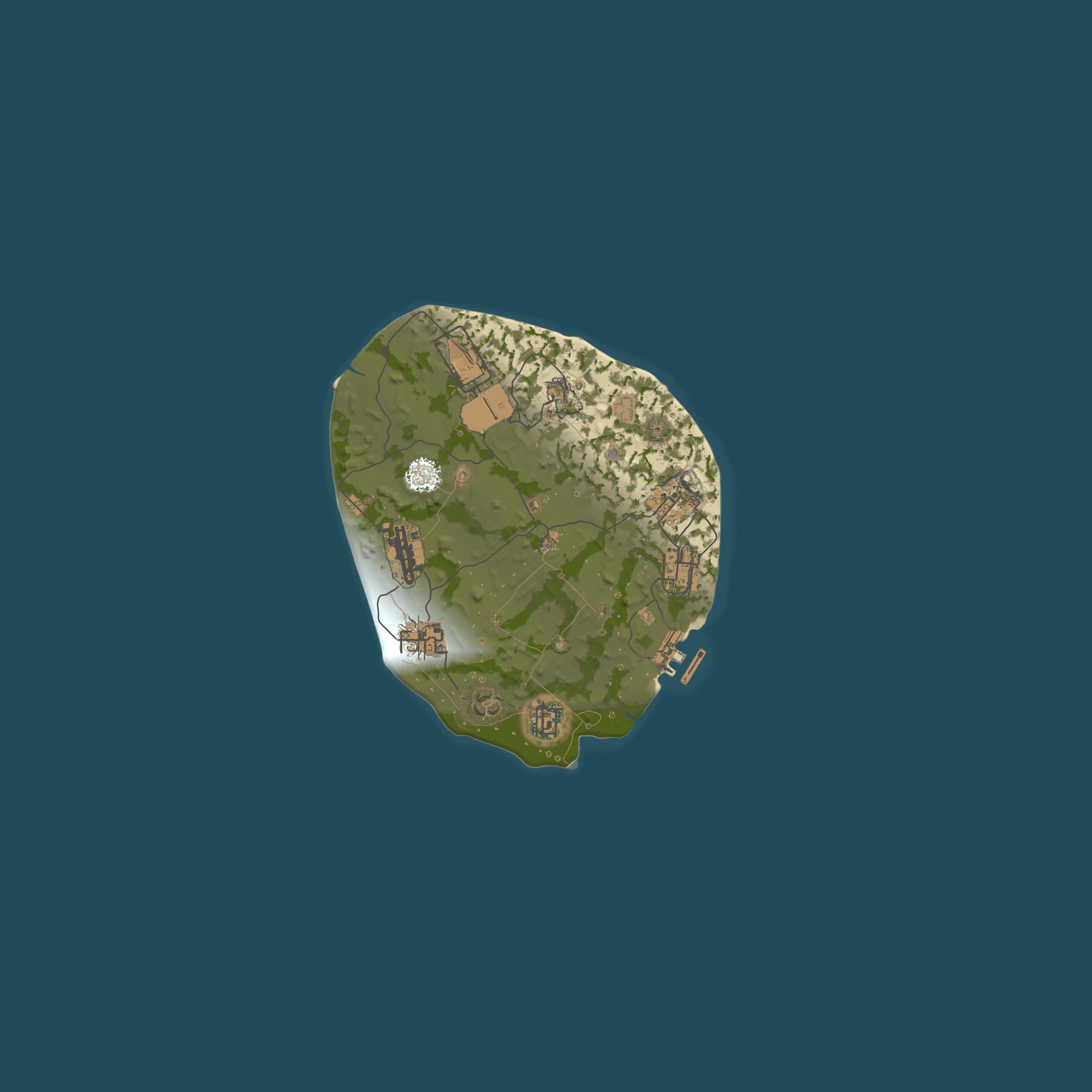 Rust map 3500/1337