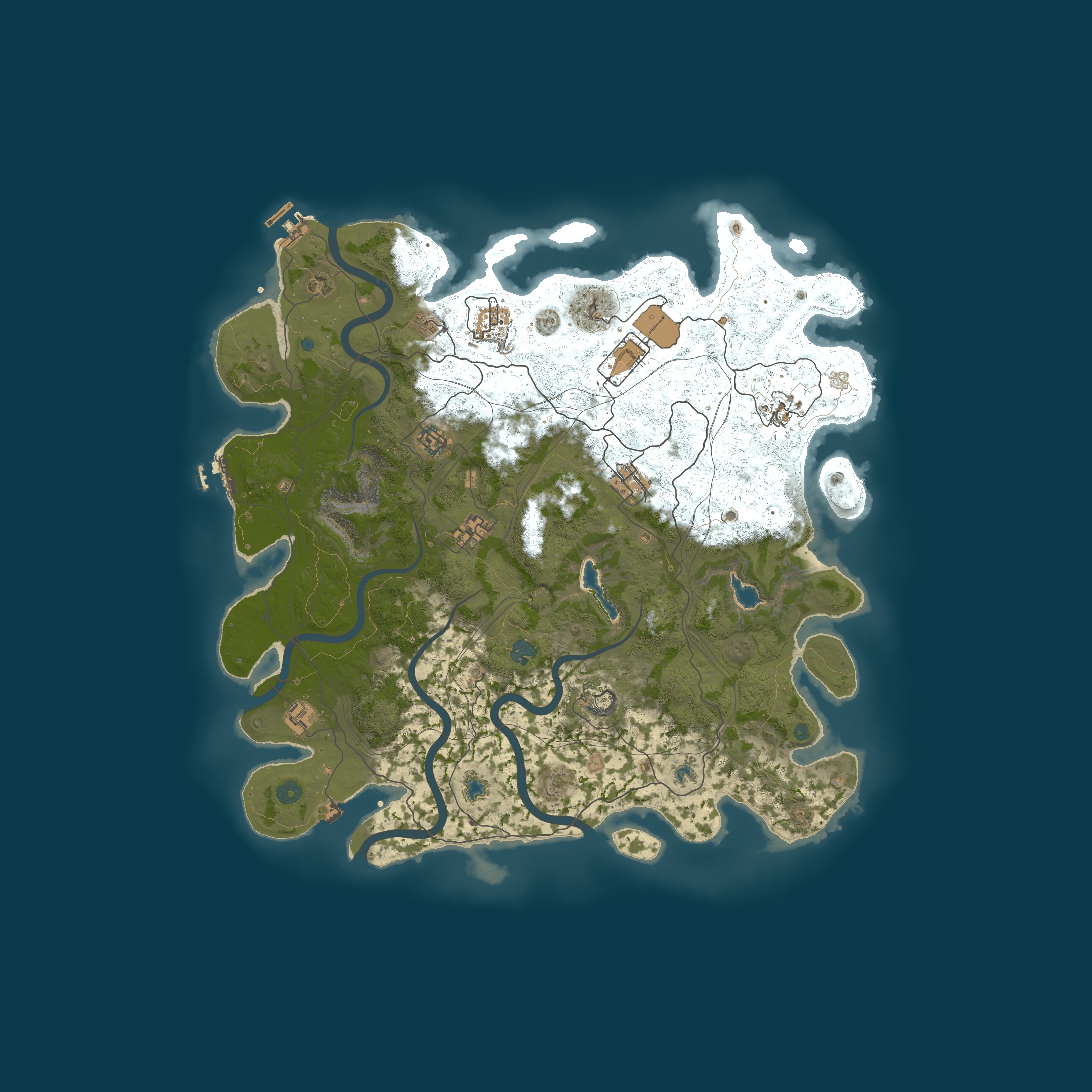 HetrixRust Maps